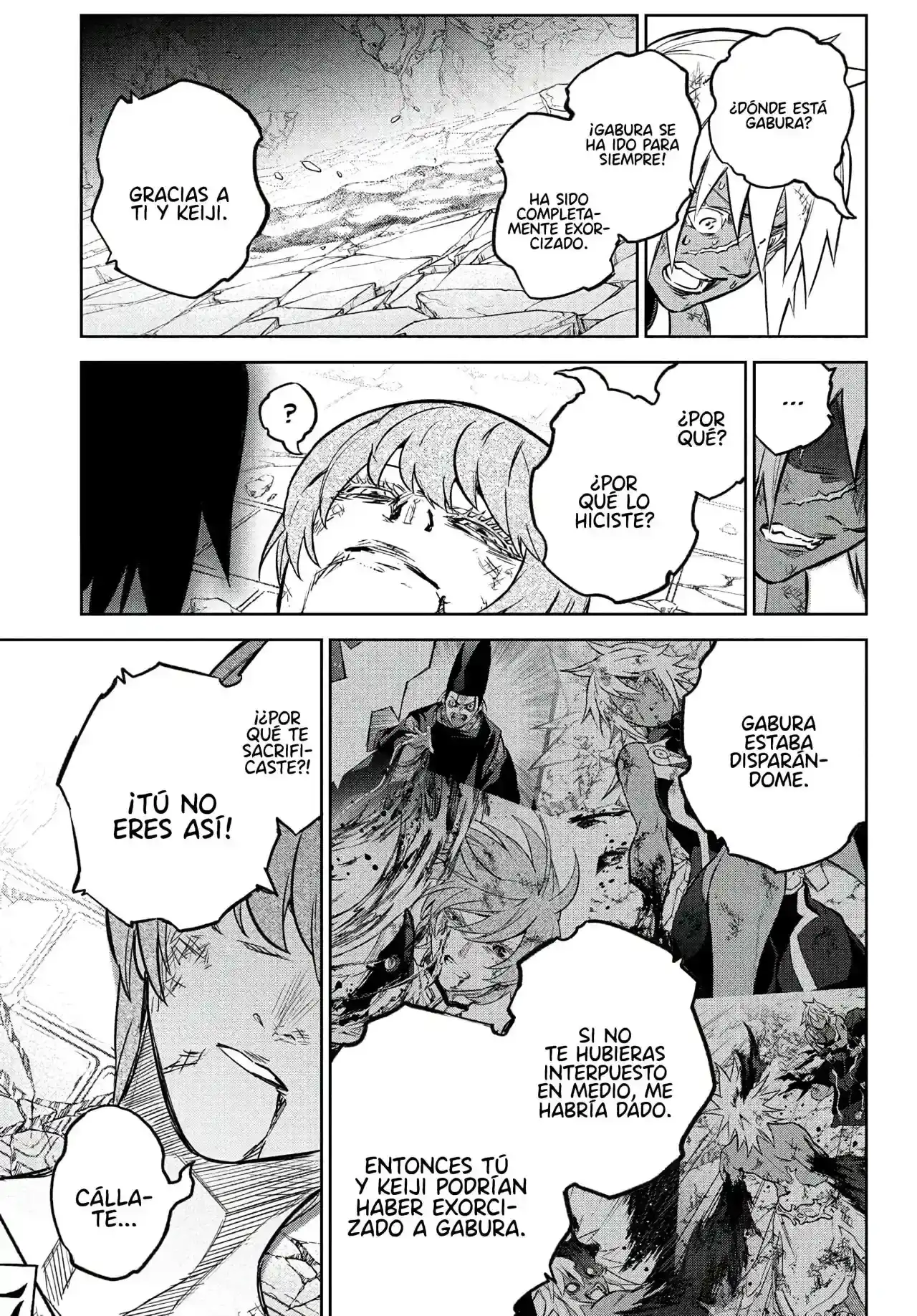 Página 61 — Sousei no Onmyouji Capítulo 119
