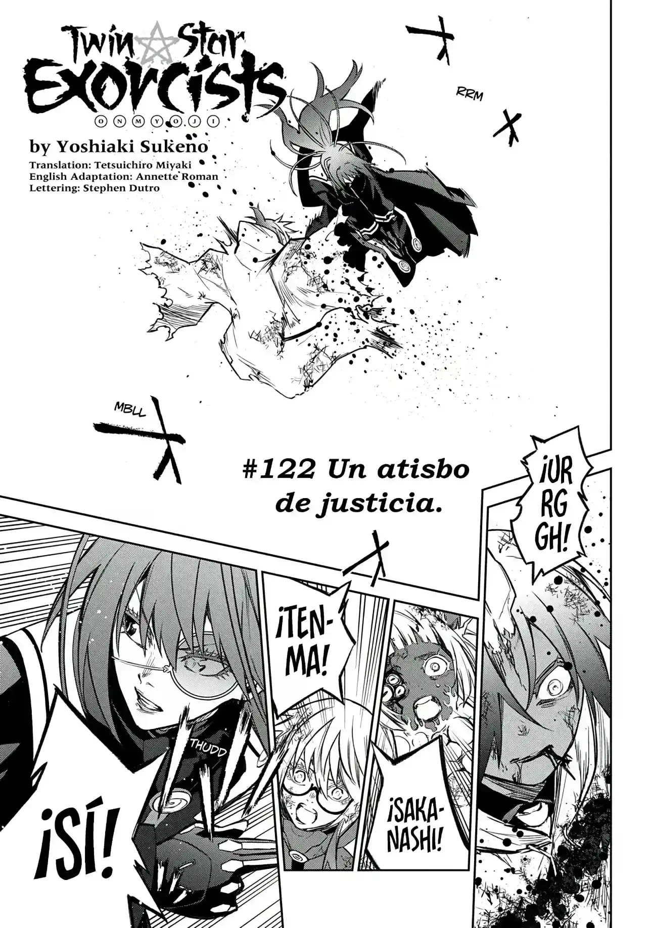 Página 3 — Sousei no Onmyouji Capítulo 122