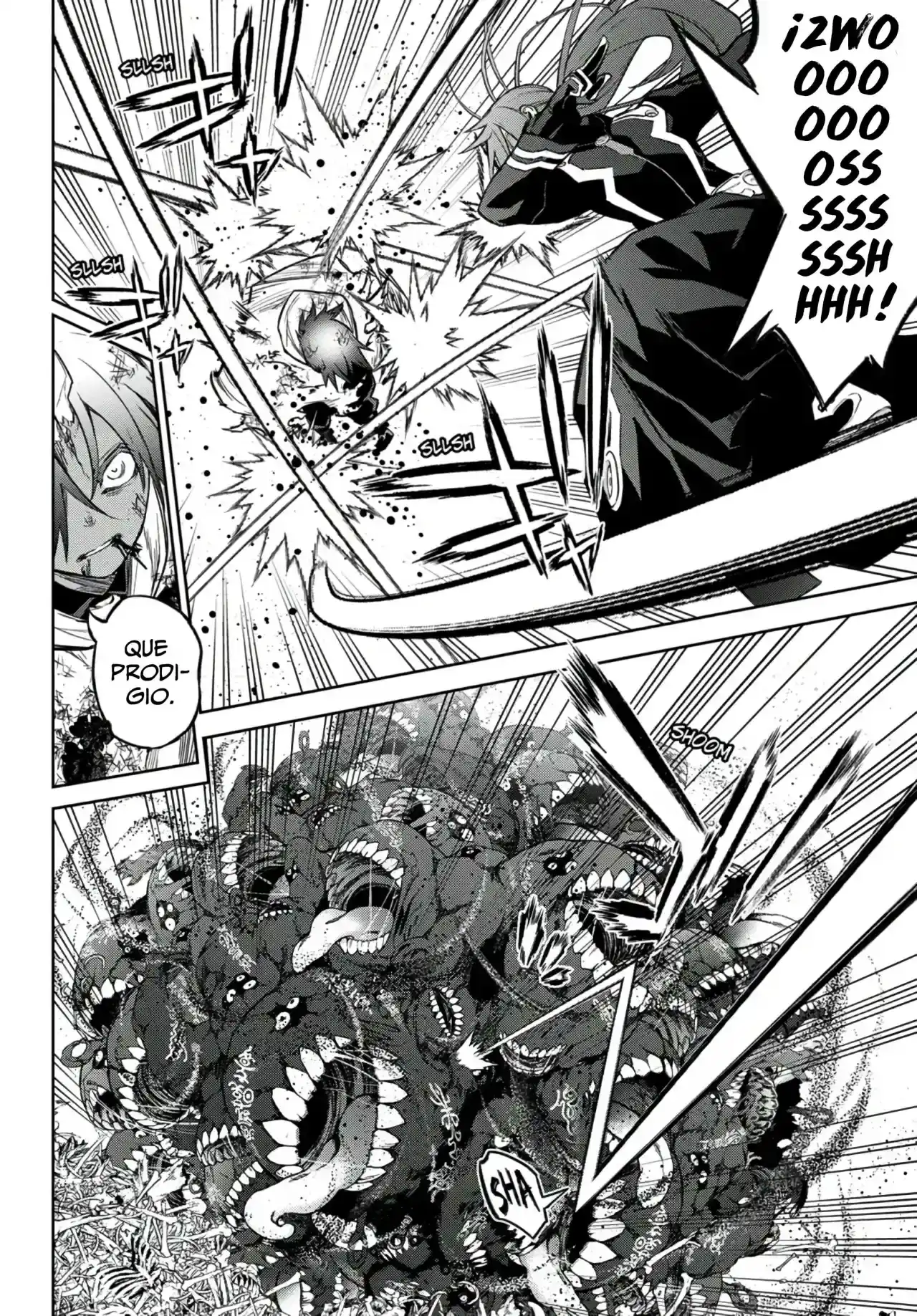 Página 4 — Sousei no Onmyouji Capítulo 122