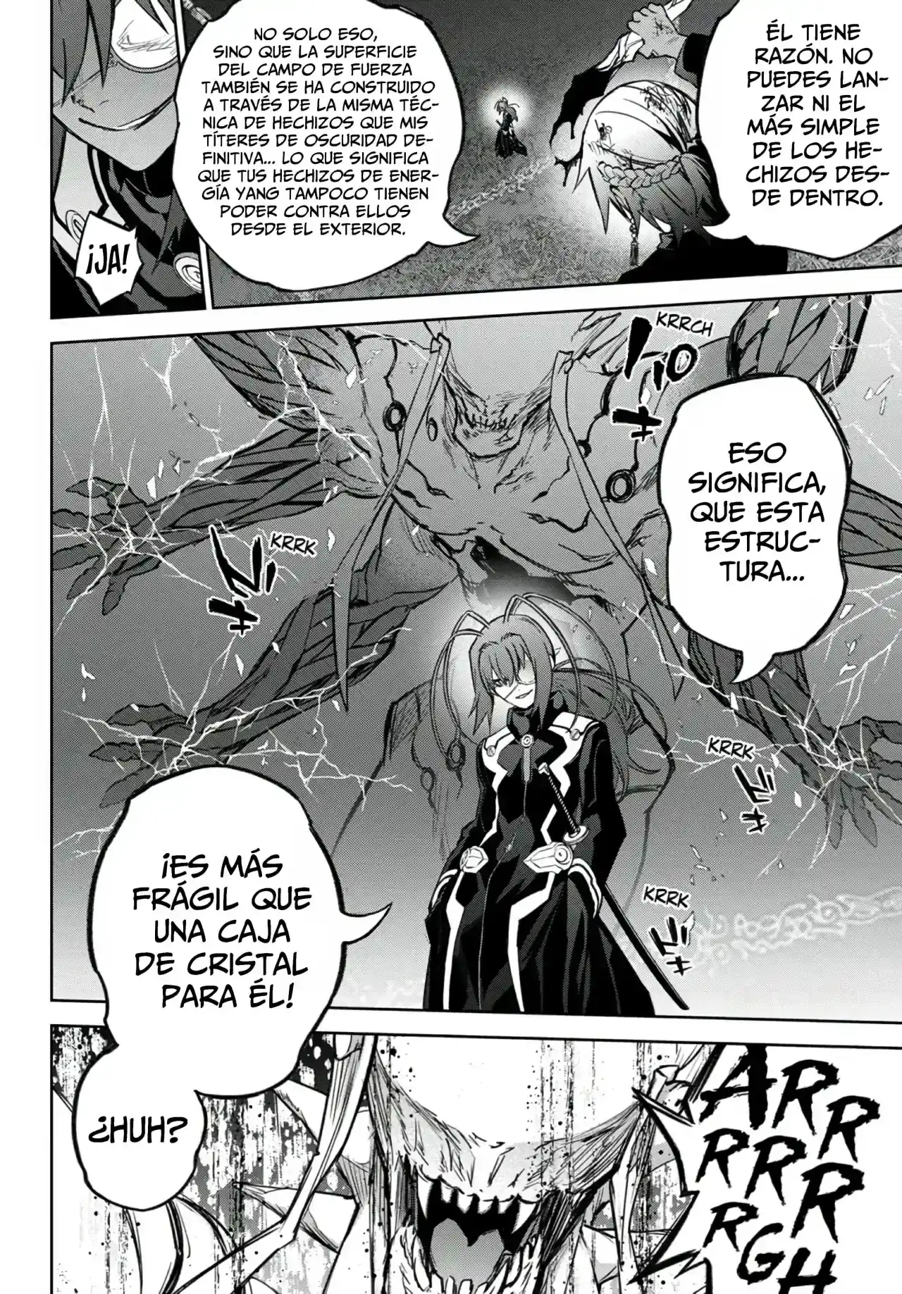 Página 6 — Sousei no Onmyouji Capítulo 122