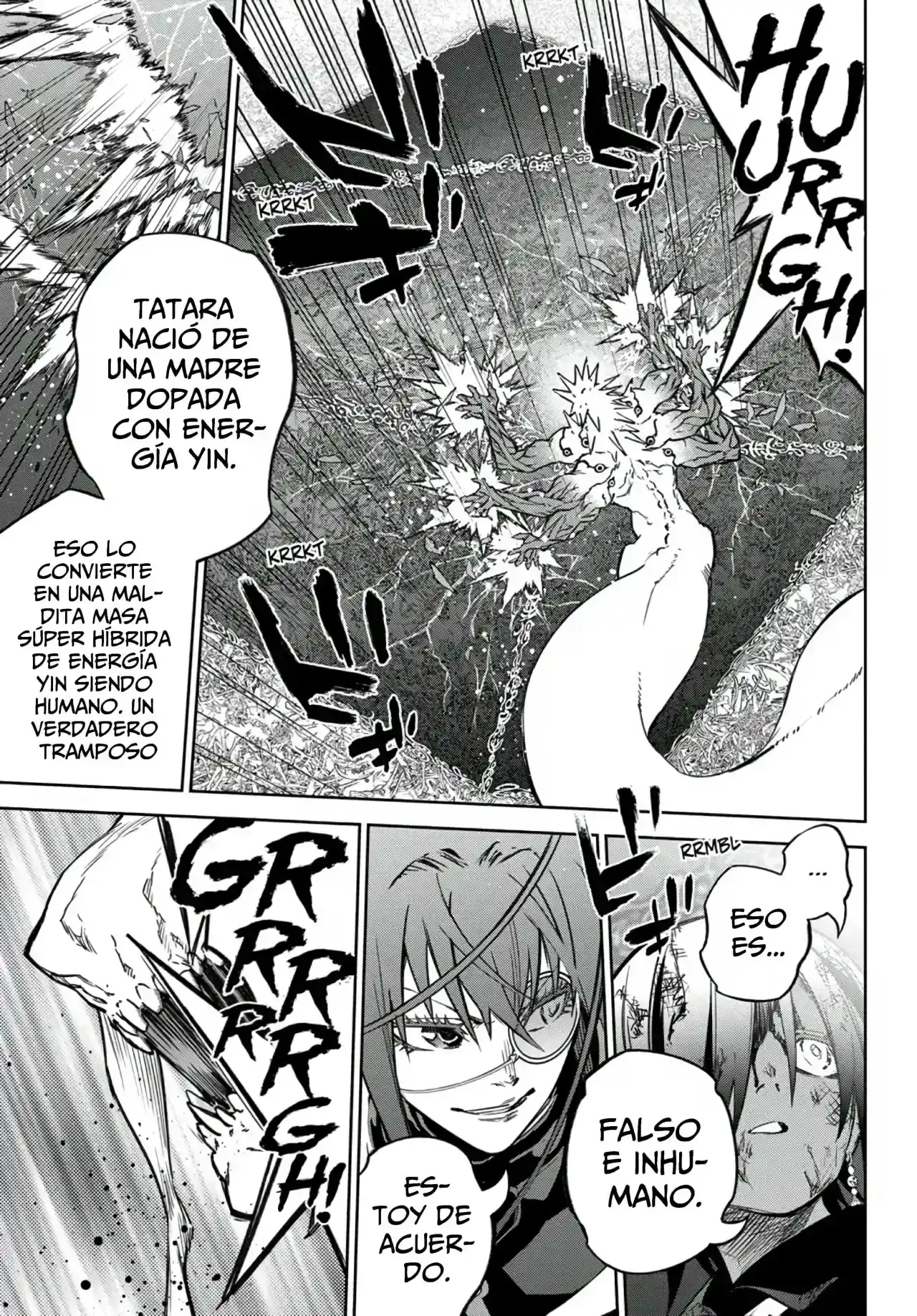 Página 7 — Sousei no Onmyouji Capítulo 122