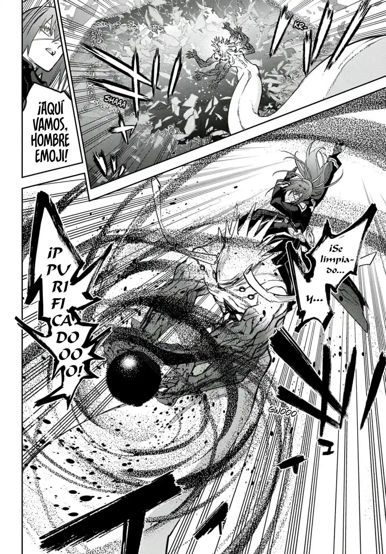 Página 8 — Sousei no Onmyouji Capítulo 122