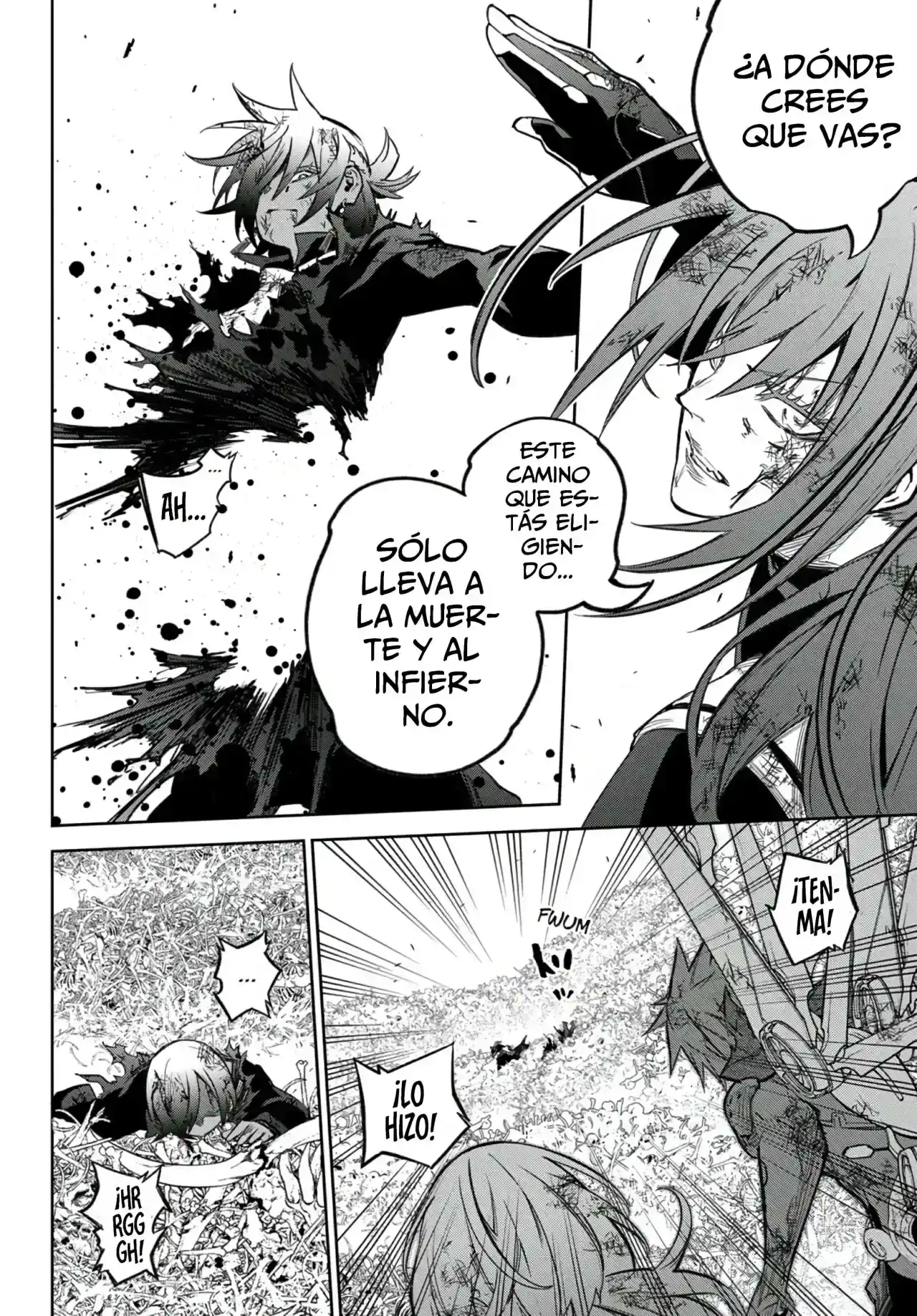 Página 20 — Sousei no Onmyouji Capítulo 122