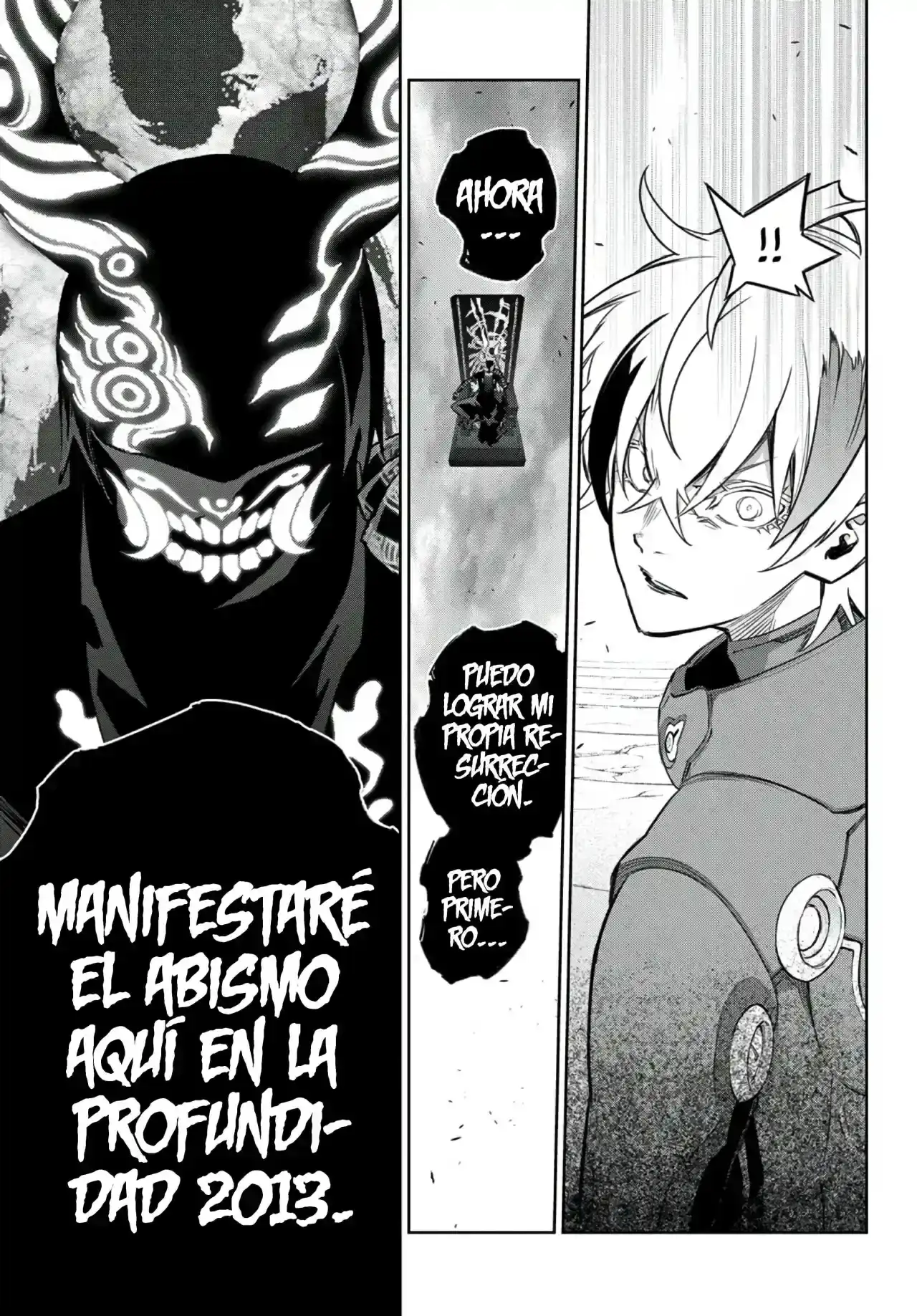 Página 36 — Sousei no Onmyouji Capítulo 122