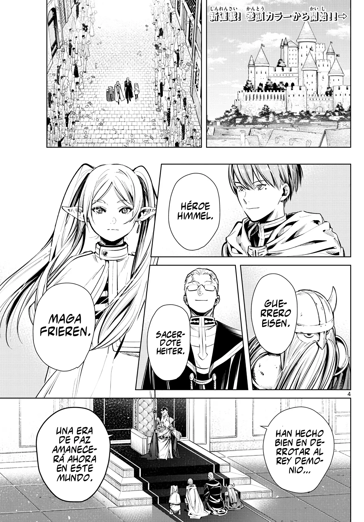 Página 5 — Sousou no Frieren Capítulo 1