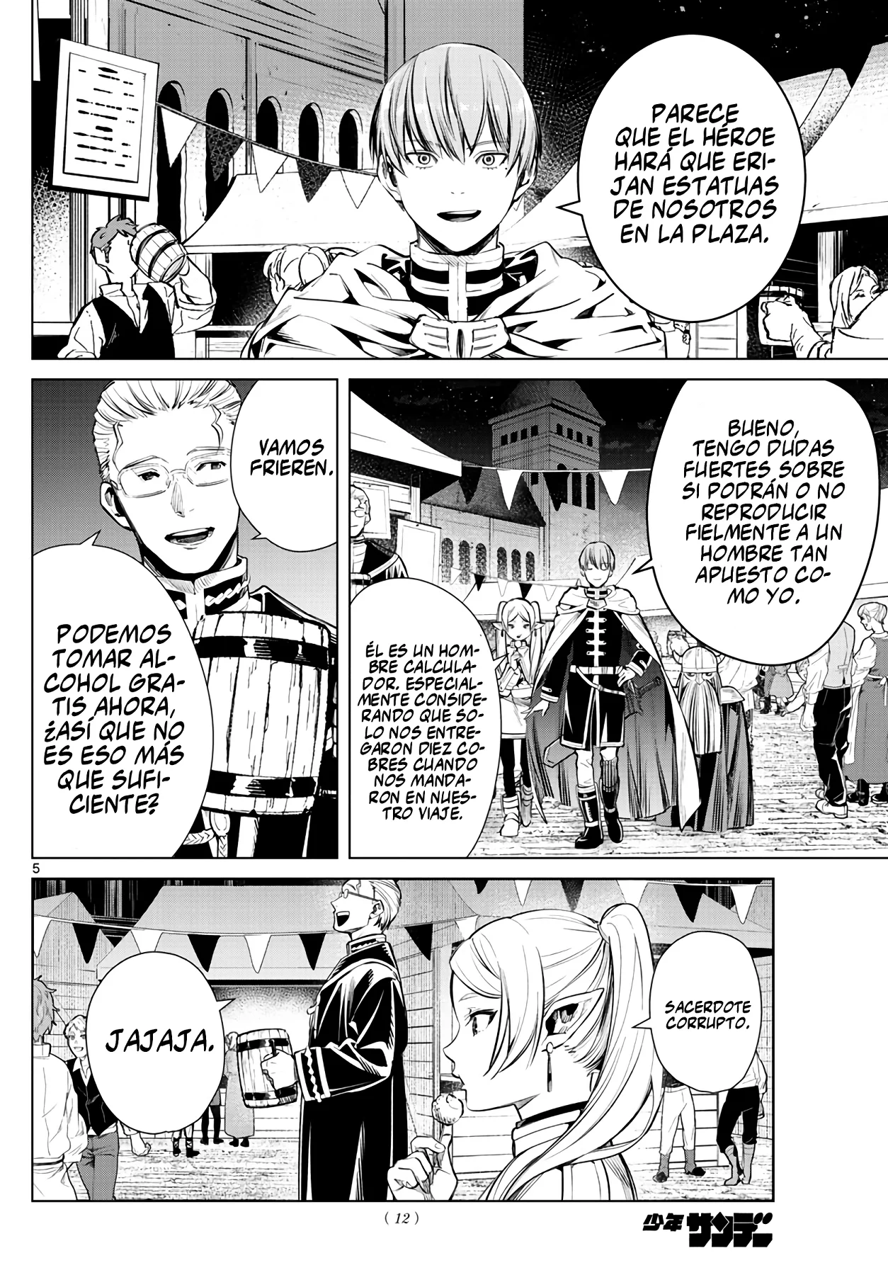 Página 6 — Sousou no Frieren Capítulo 1