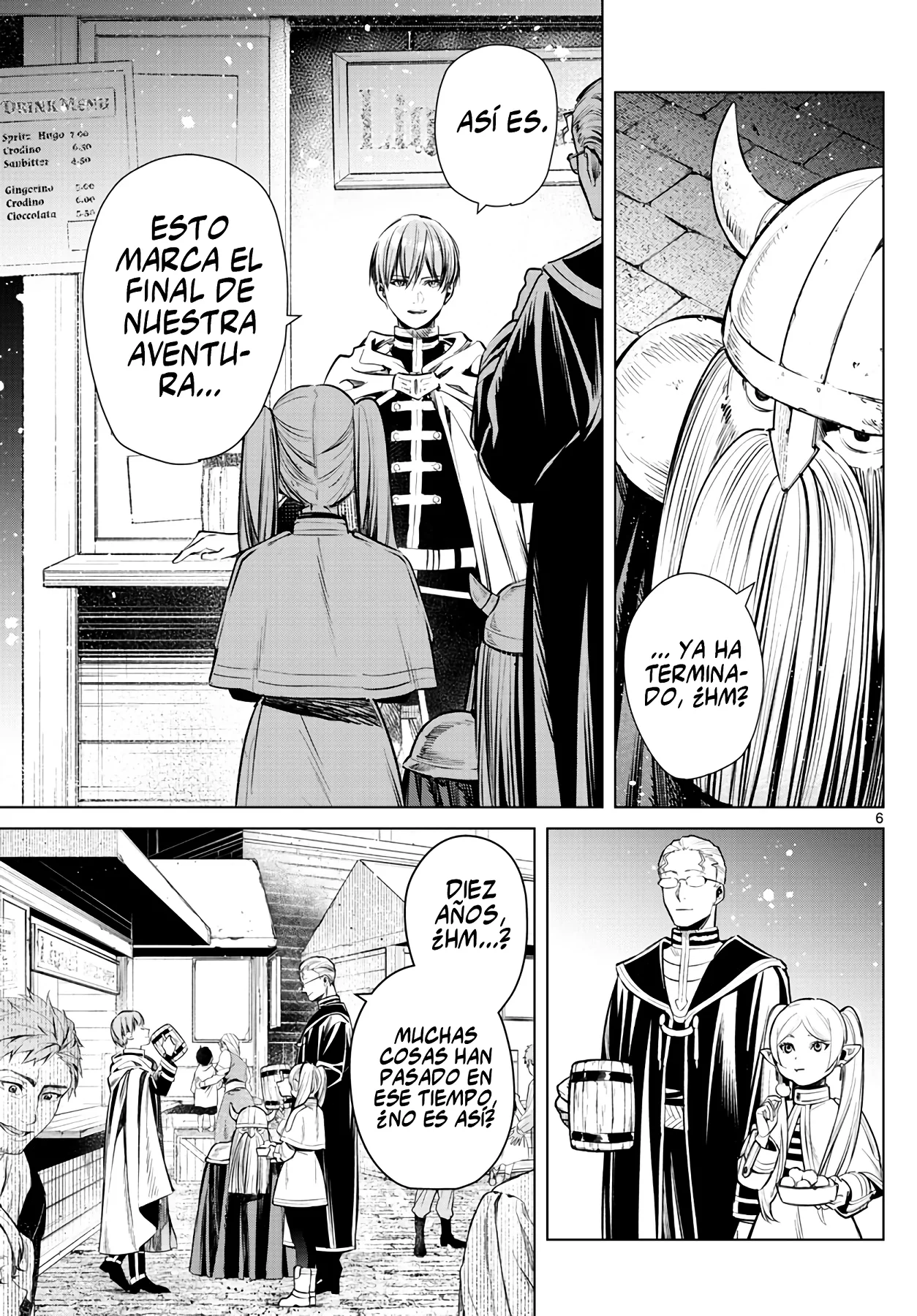 Página 7 — Sousou no Frieren Capítulo 1