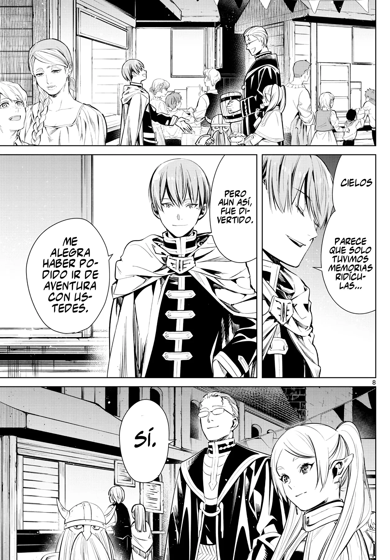 Página 9 — Sousou no Frieren Capítulo 1