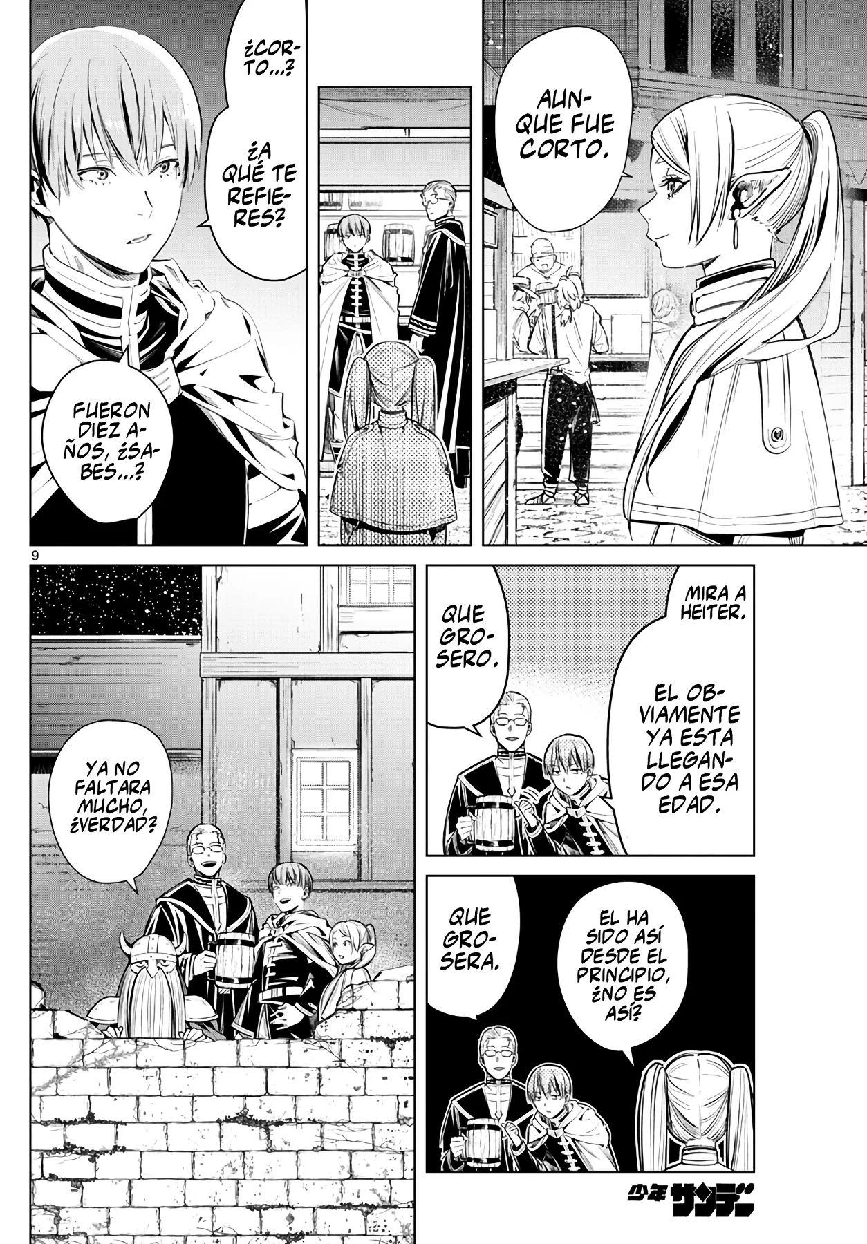 Página 10 — Sousou no Frieren Capítulo 1