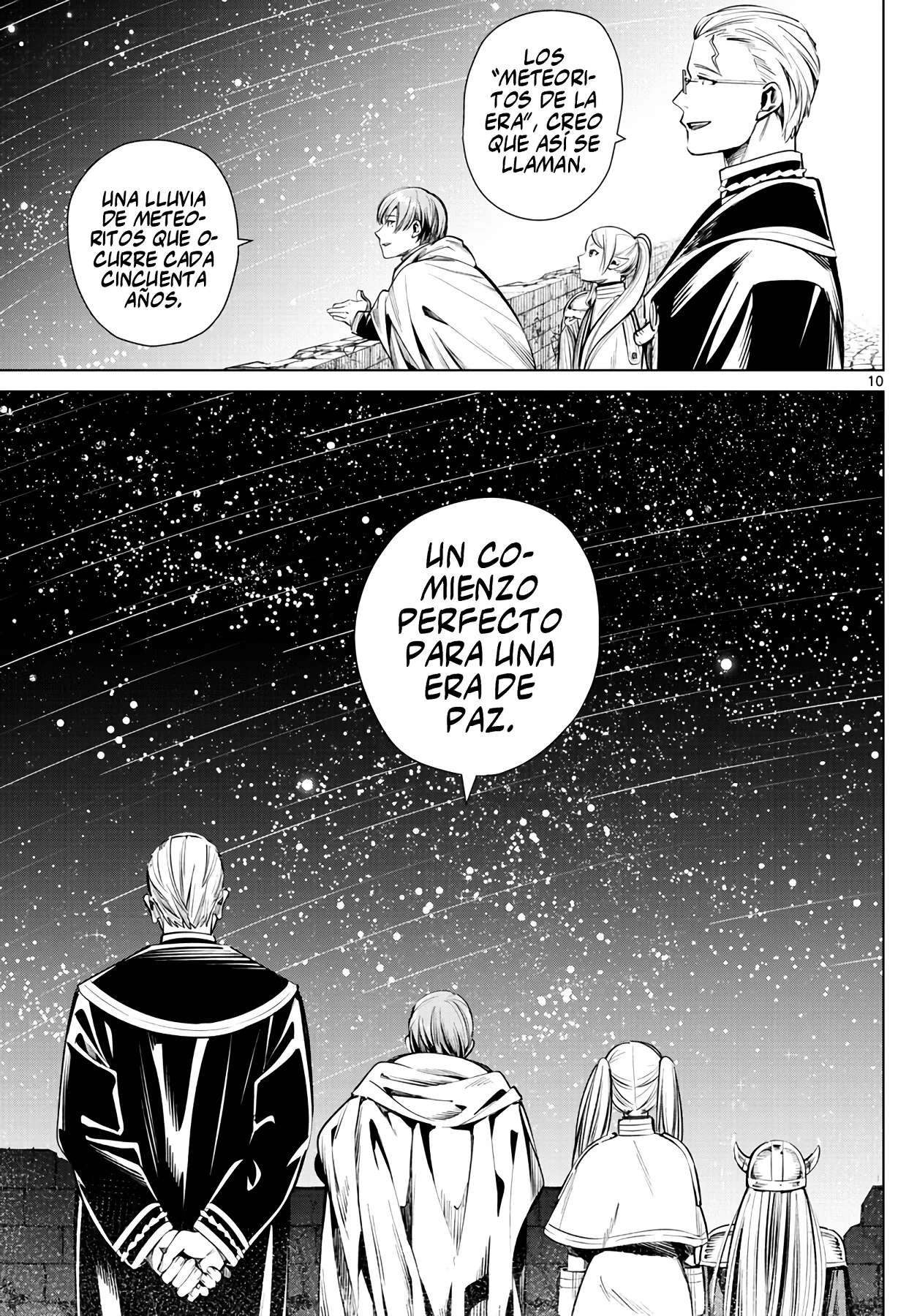 Página 11 — Sousou no Frieren Capítulo 1