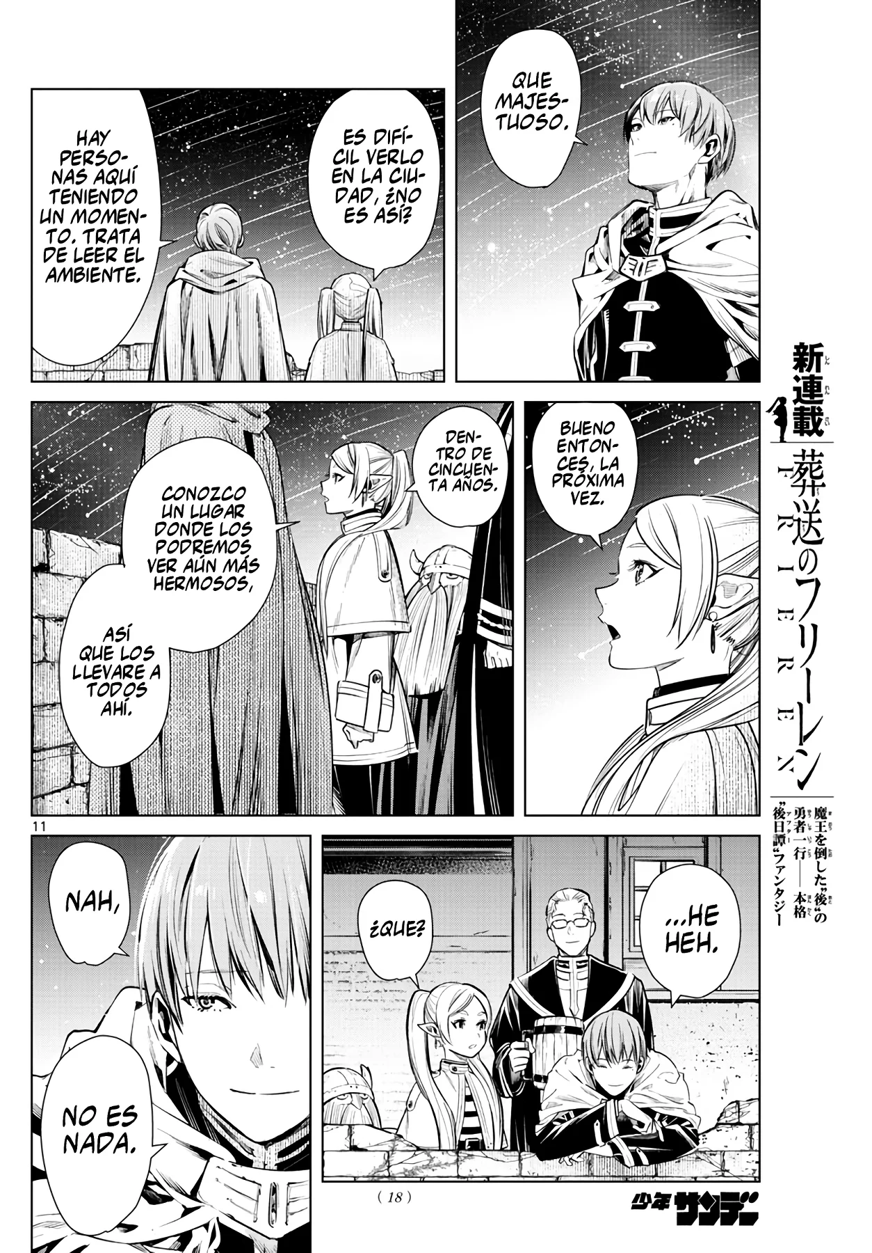 Página 12 — Sousou no Frieren Capítulo 1