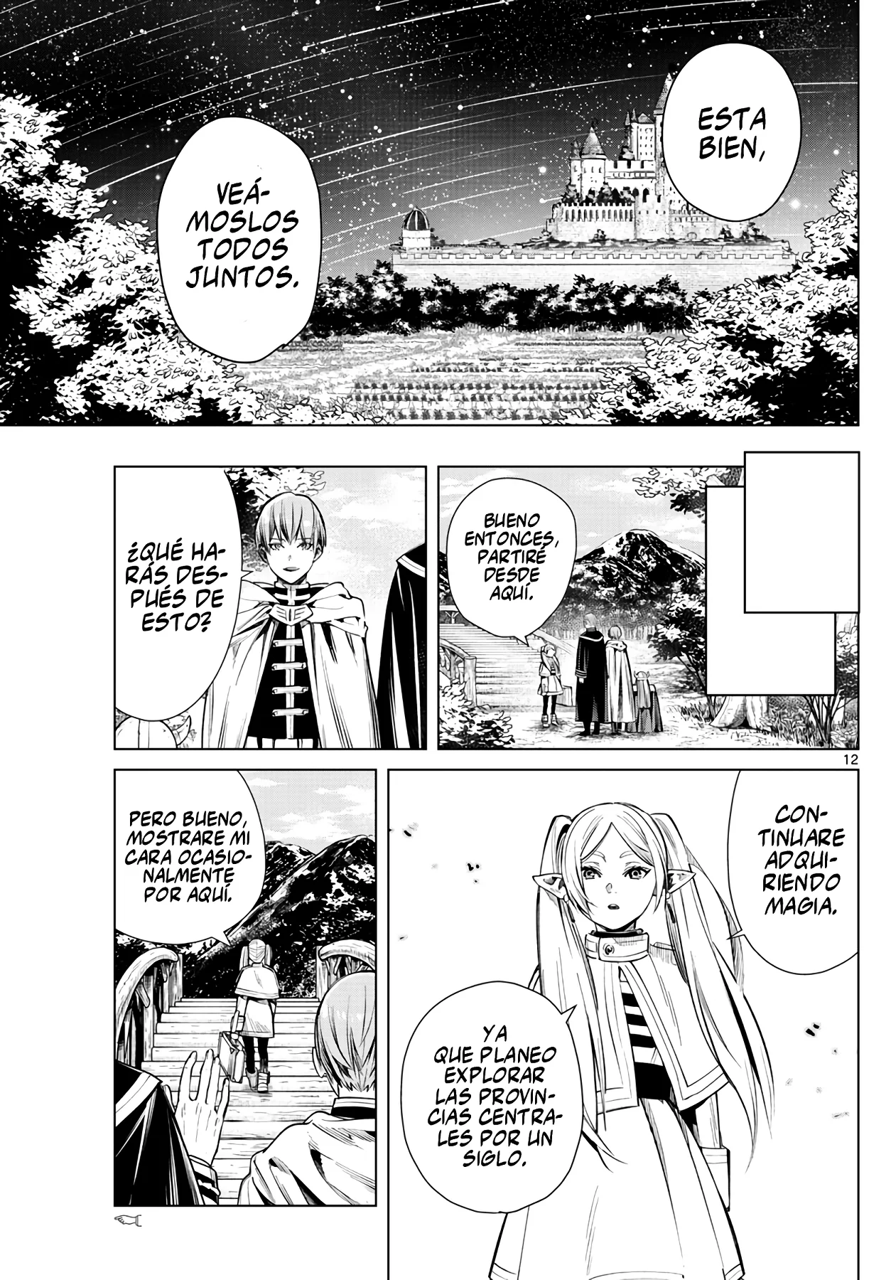Página 13 — Sousou no Frieren Capítulo 1