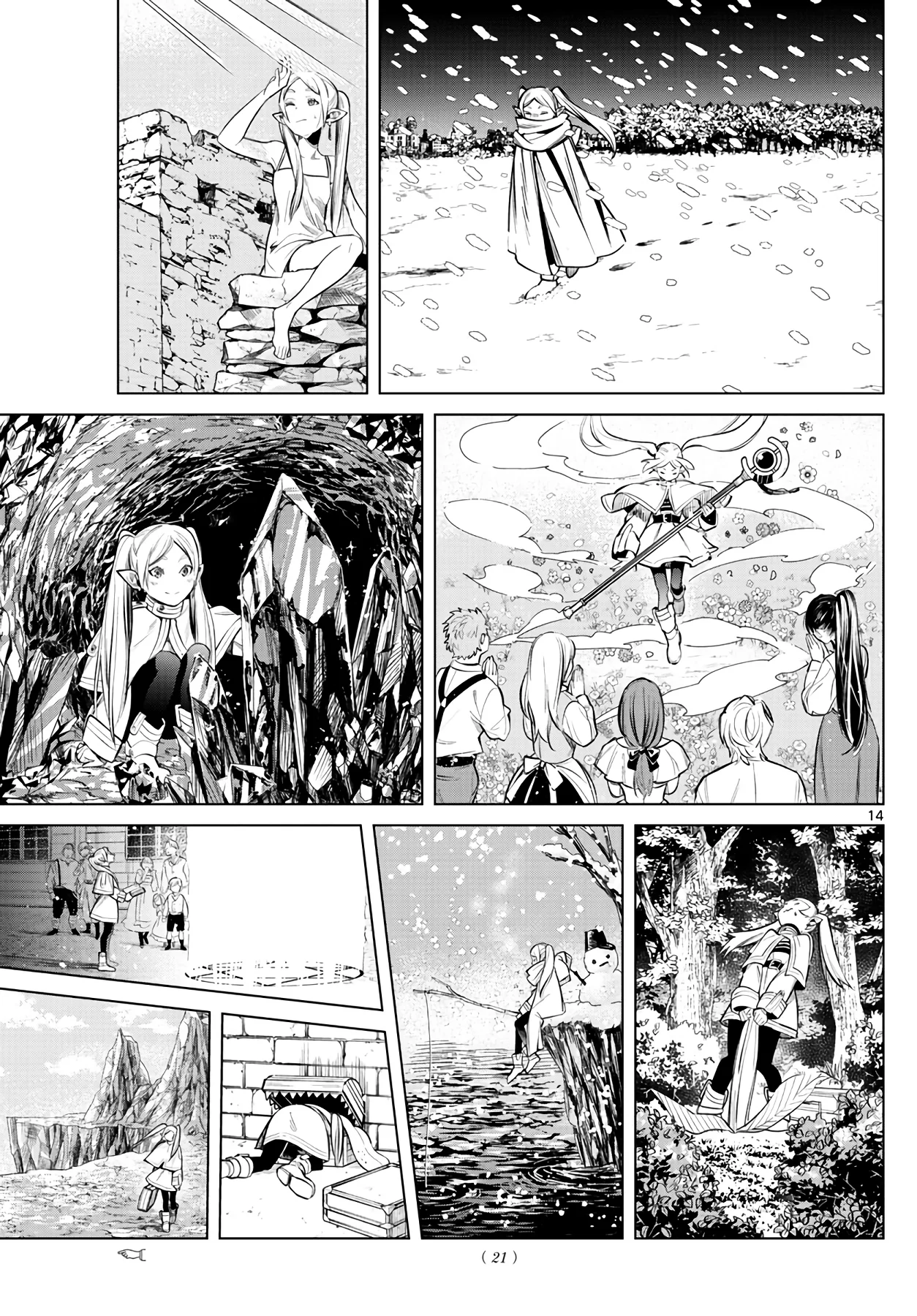 Página 15 — Sousou no Frieren Capítulo 1