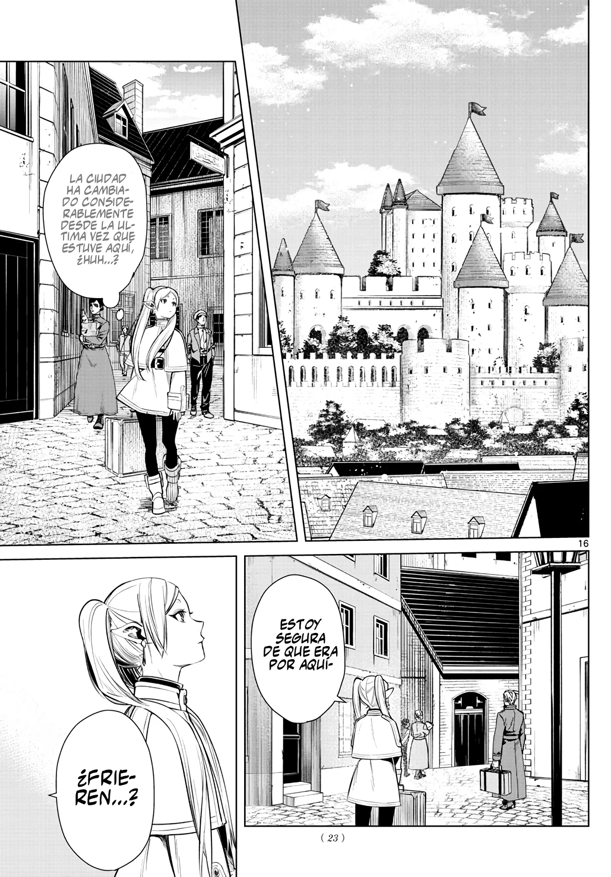 Página 17 — Sousou no Frieren Capítulo 1