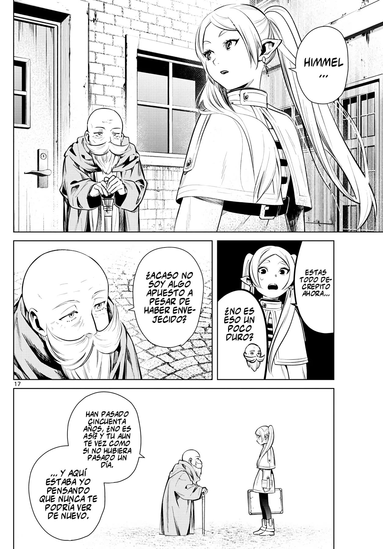 Página 18 — Sousou no Frieren Capítulo 1