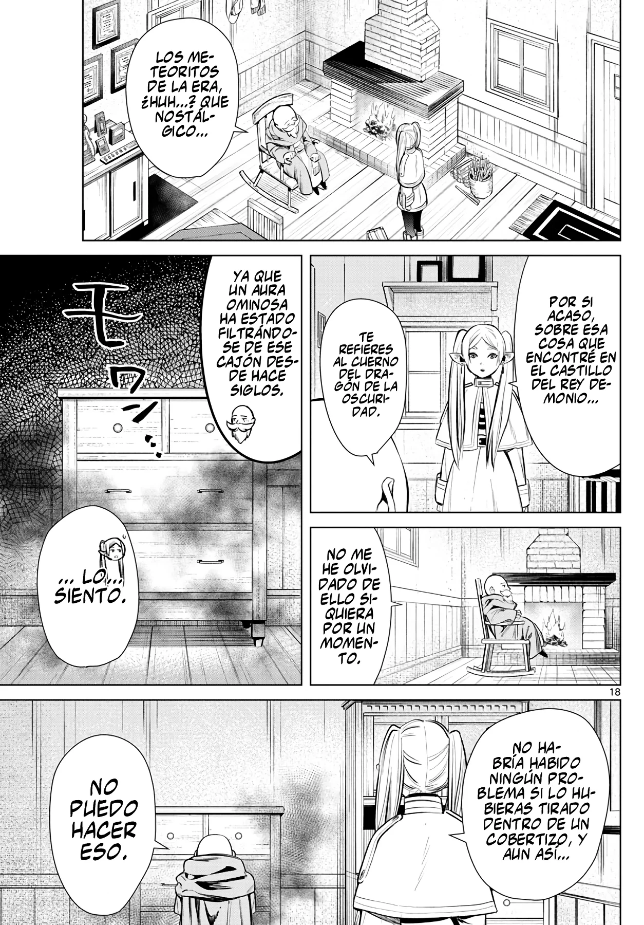 Página 19 — Sousou no Frieren Capítulo 1