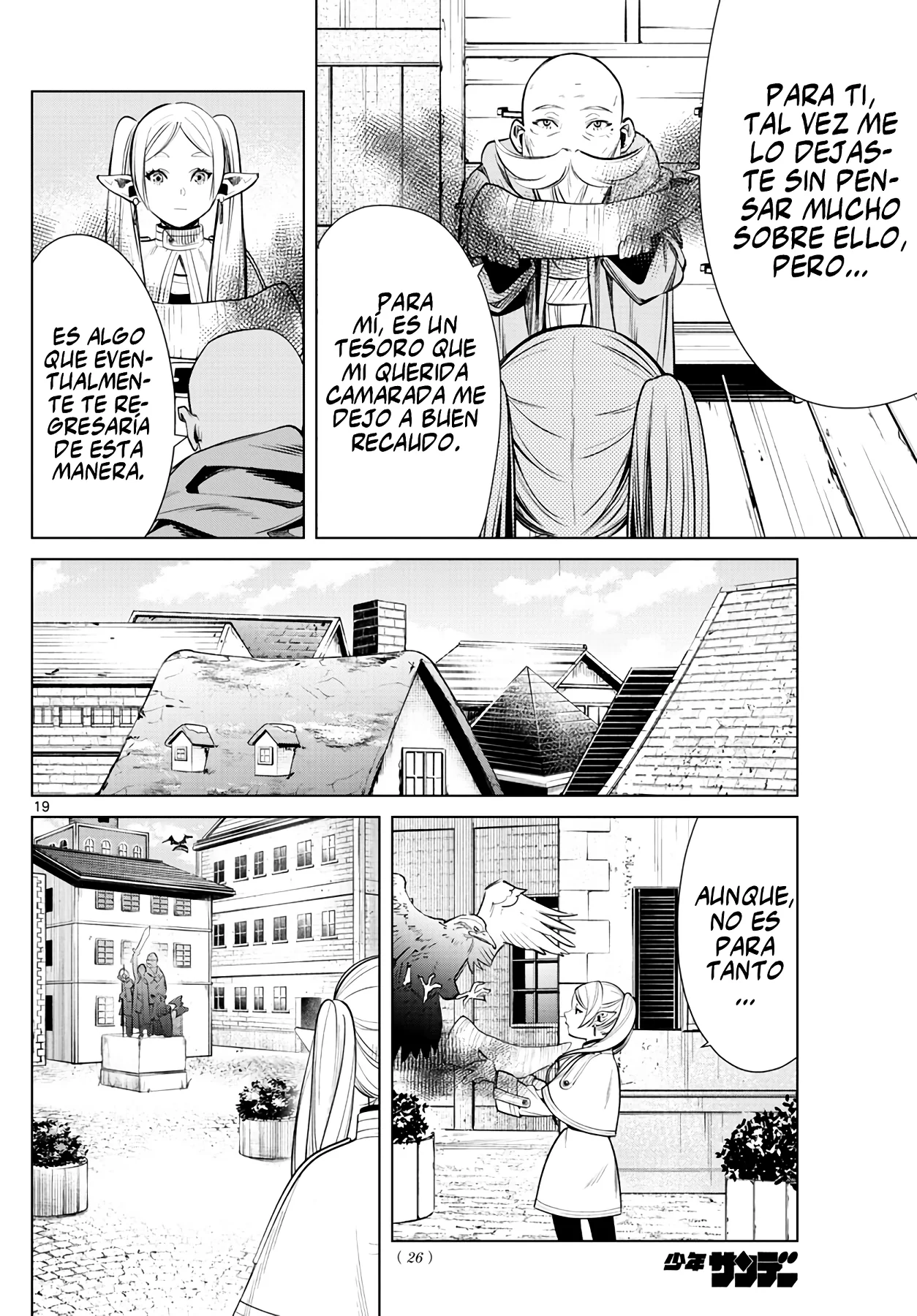 Página 20 — Sousou no Frieren Capítulo 1