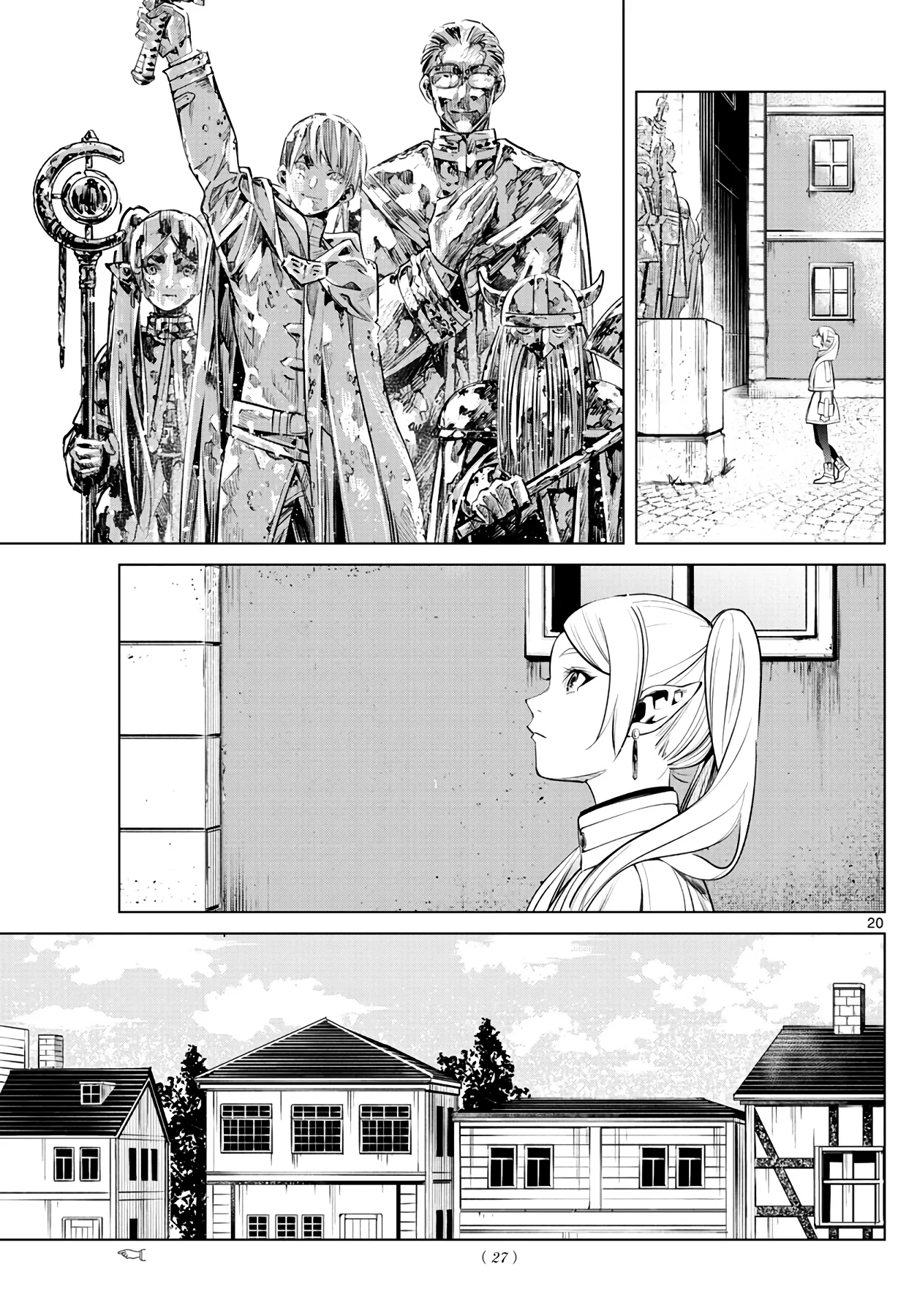 Página 21 — Sousou no Frieren Capítulo 1