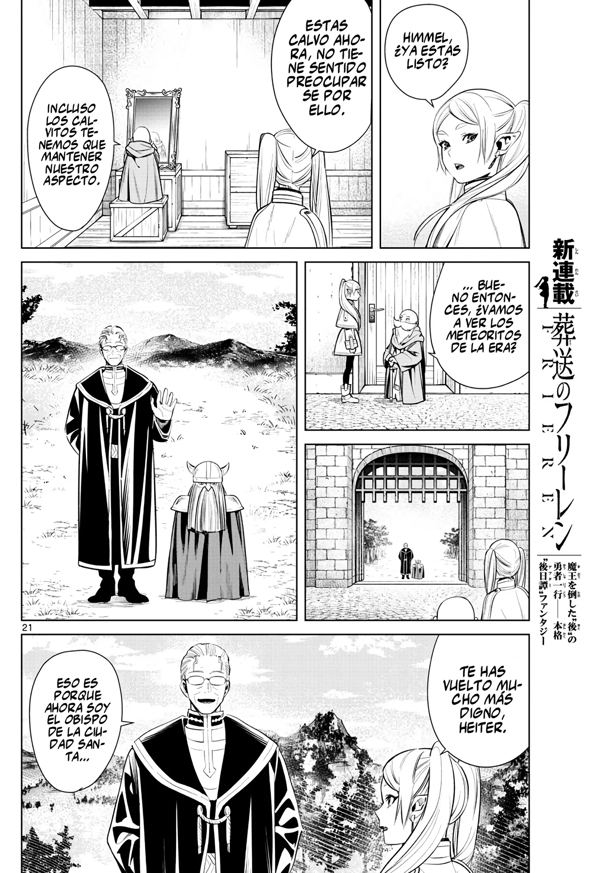 Página 22 — Sousou no Frieren Capítulo 1