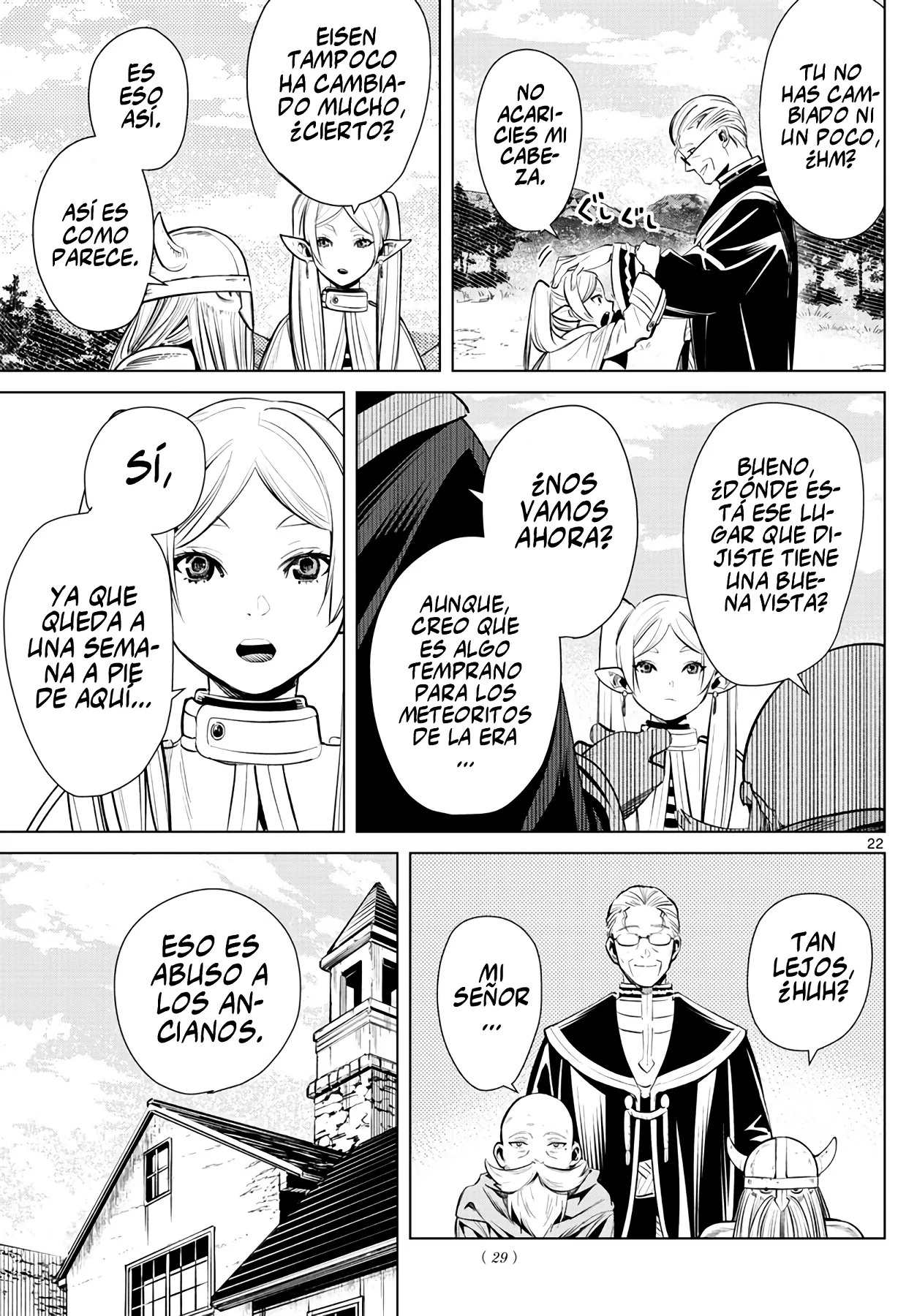 Página 23 — Sousou no Frieren Capítulo 1