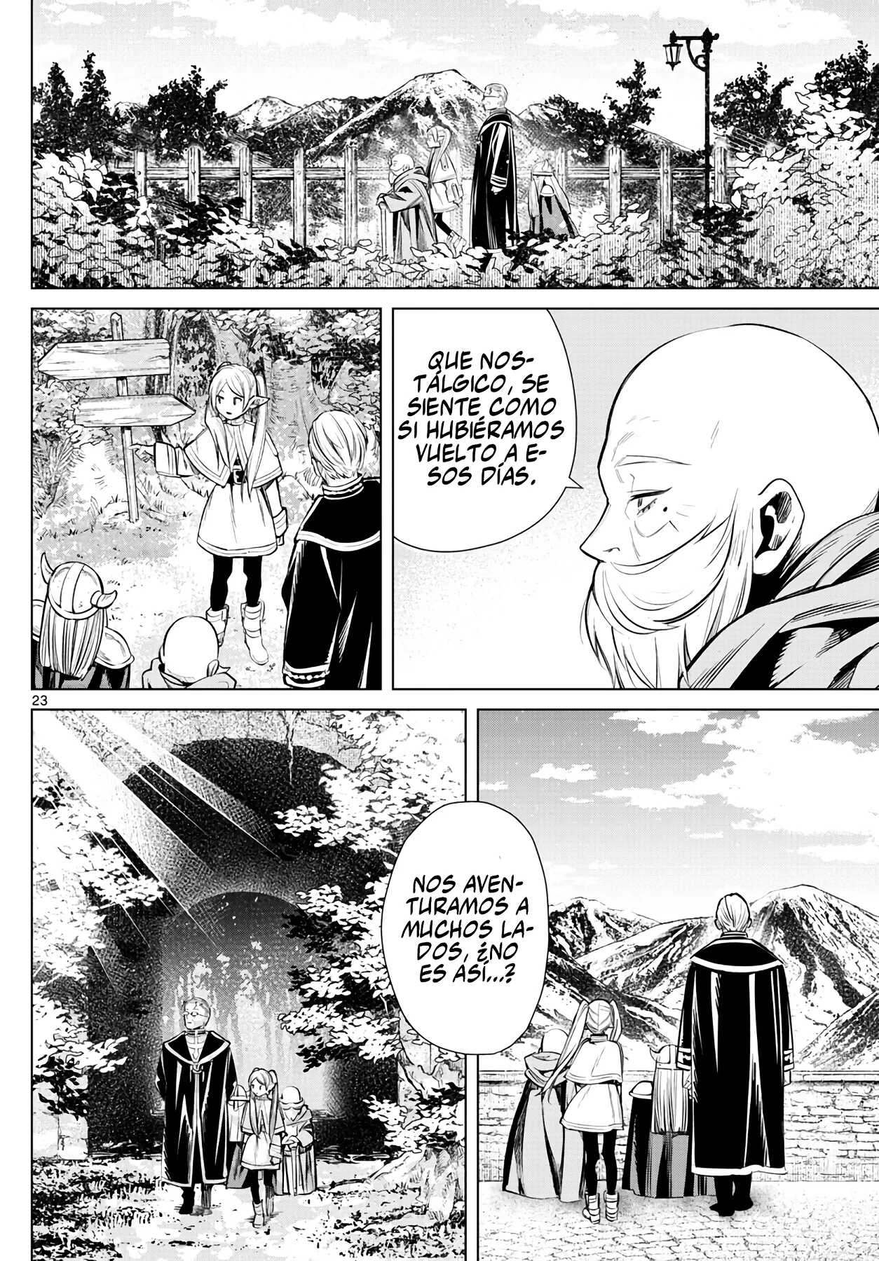 Página 24 — Sousou no Frieren Capítulo 1