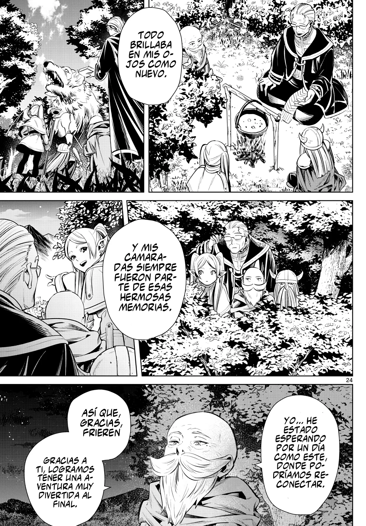 Página 25 — Sousou no Frieren Capítulo 1