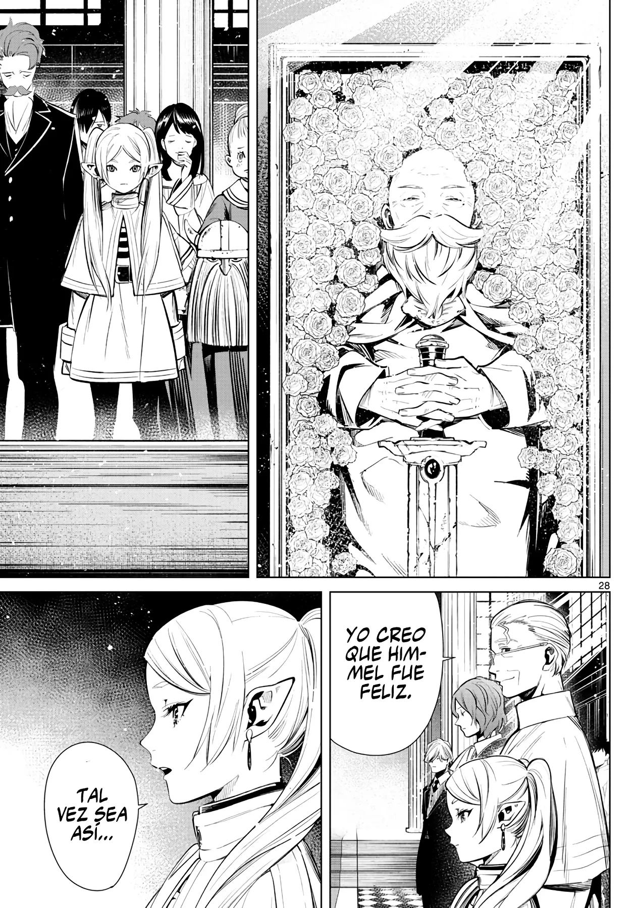 Página 28 — Sousou no Frieren Capítulo 1