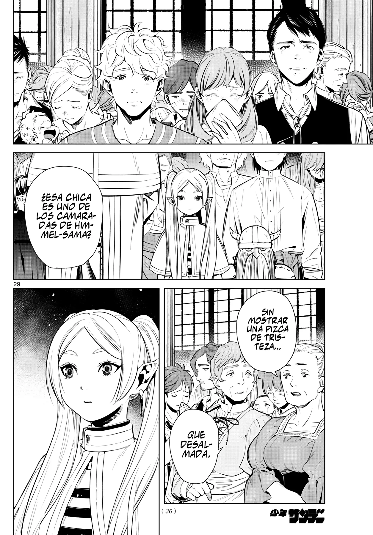 Página 29 — Sousou no Frieren Capítulo 1