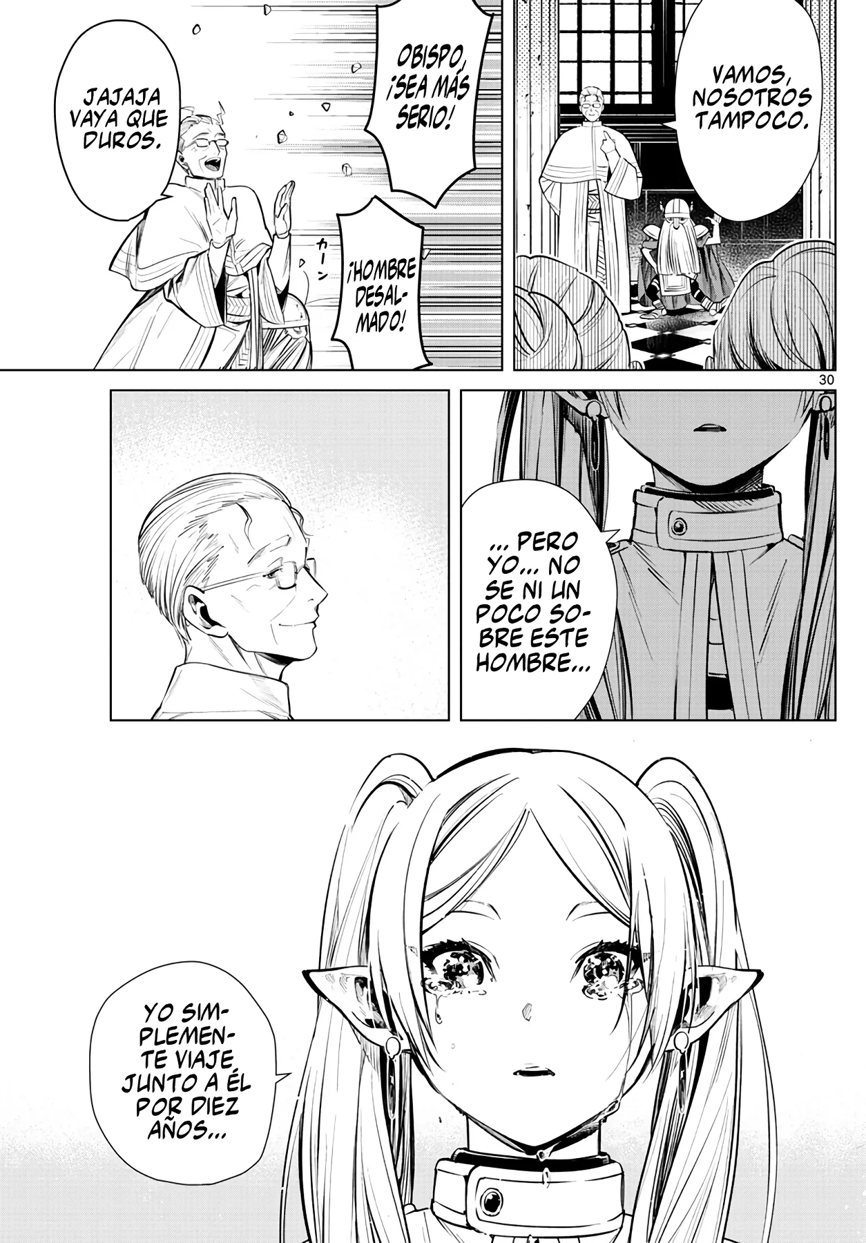 Página 30 — Sousou no Frieren Capítulo 1