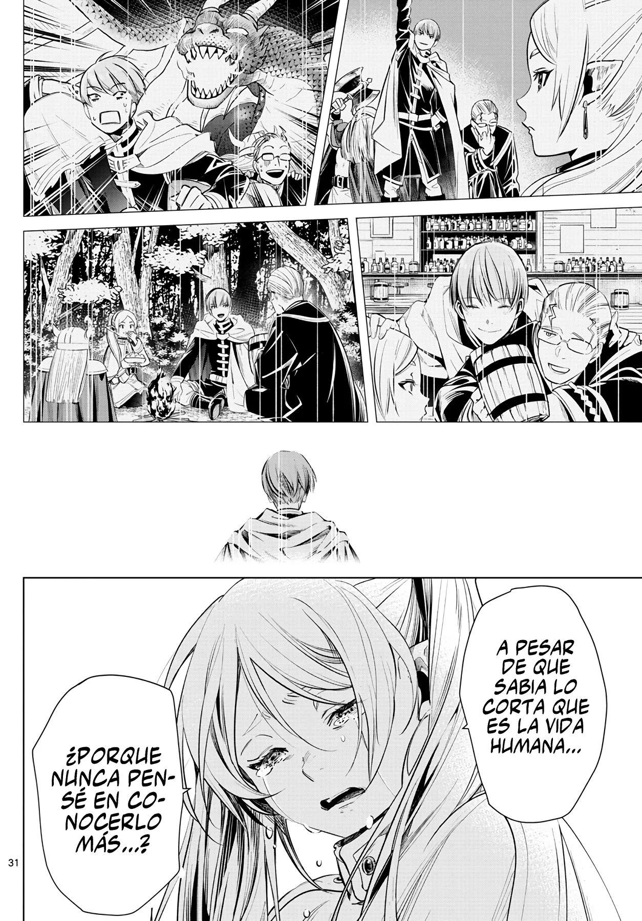 Página 31 — Sousou no Frieren Capítulo 1