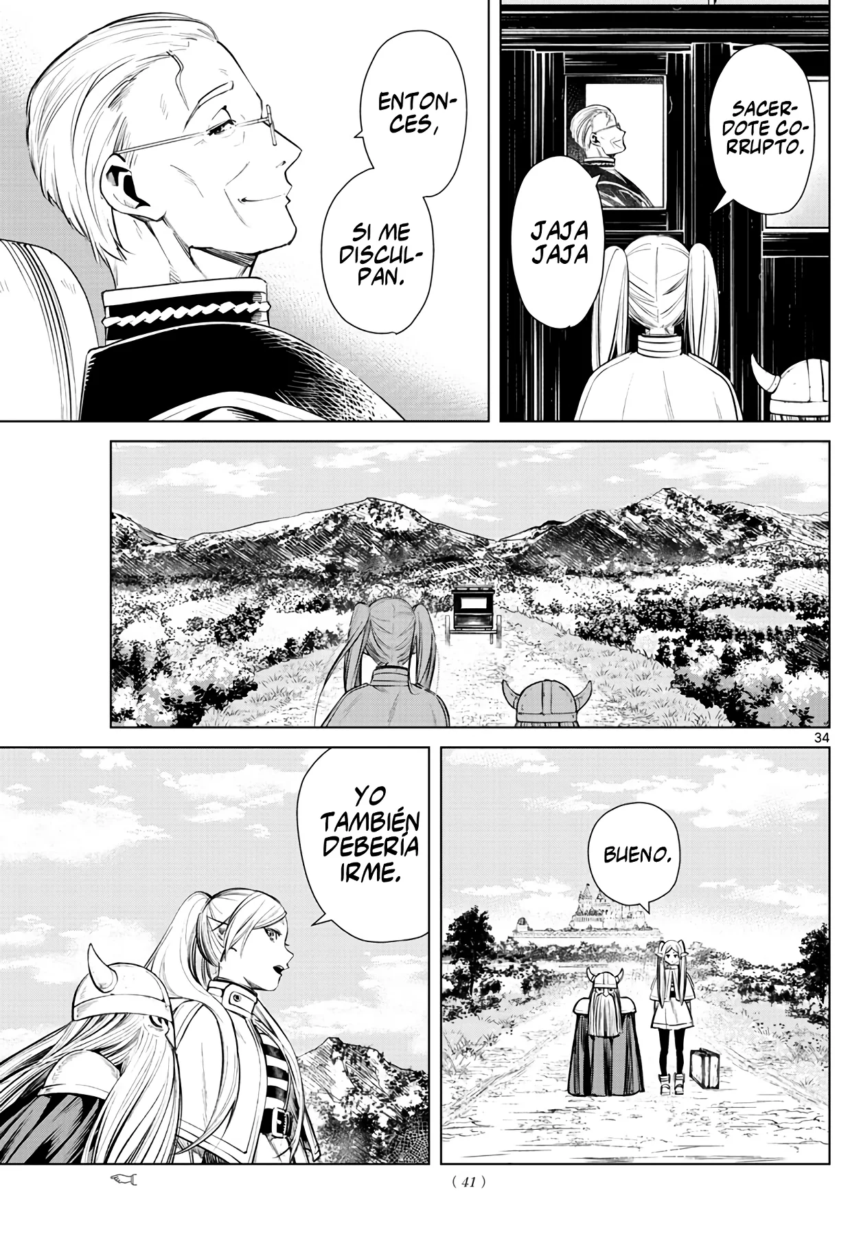 Página 34 — Sousou no Frieren Capítulo 1