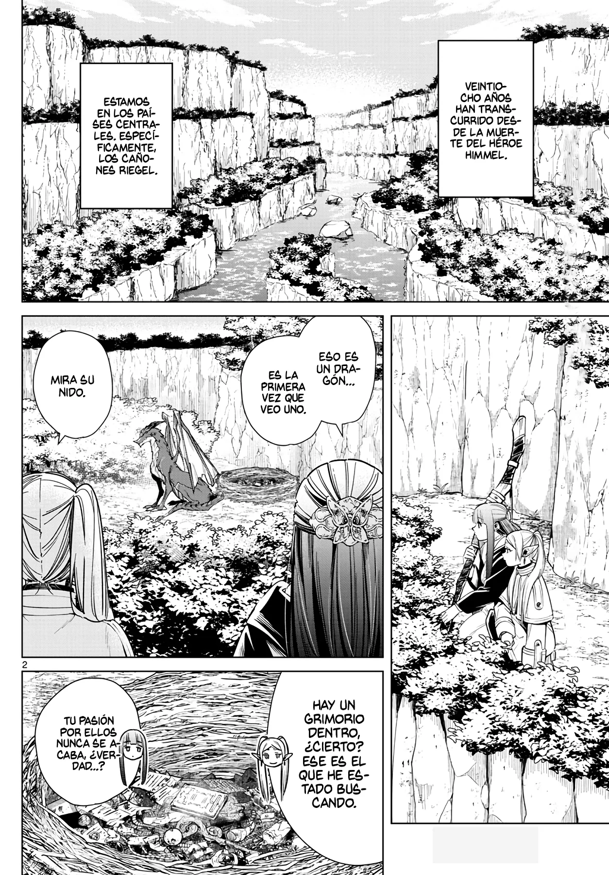 Página 4 — Sousou no Frieren Capítulo 10