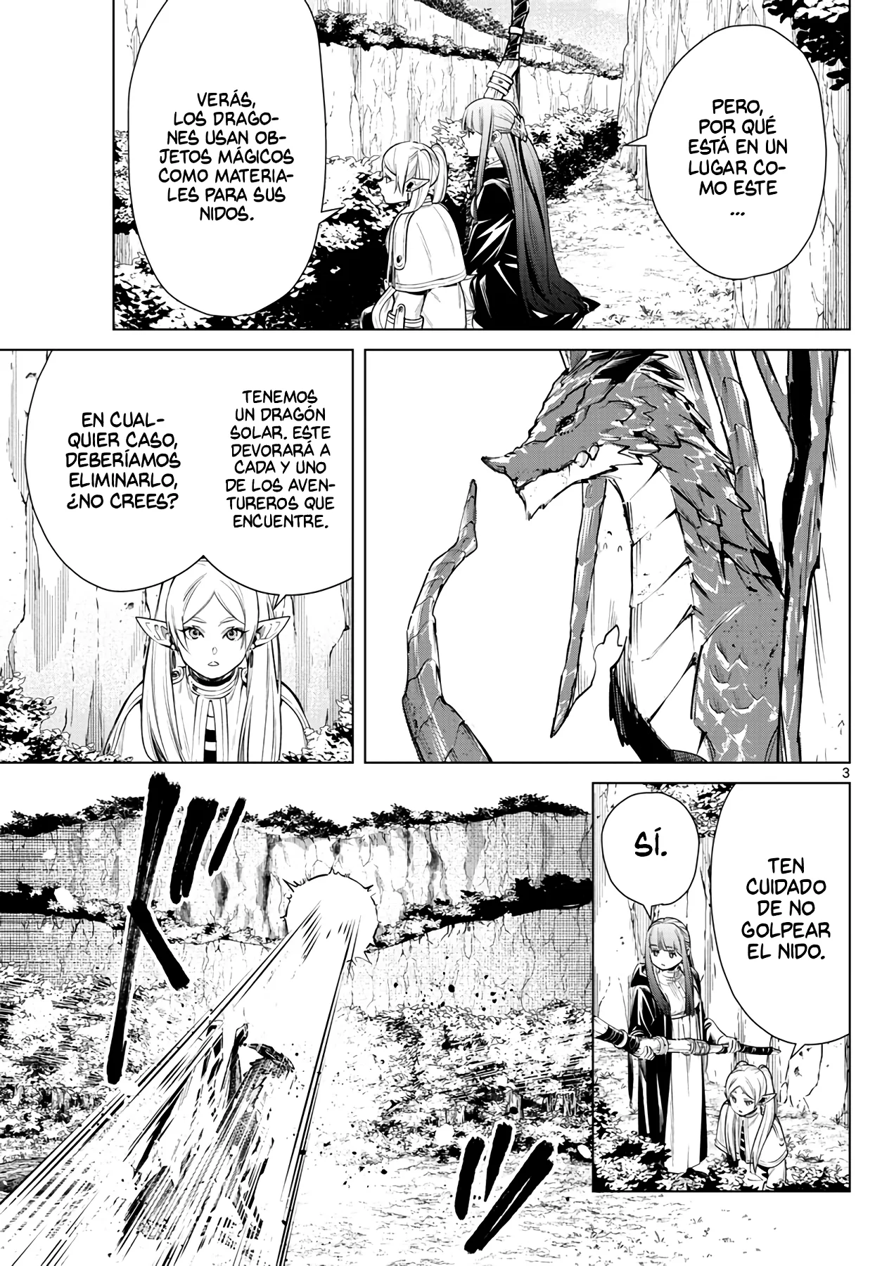 Página 5 — Sousou no Frieren Capítulo 10