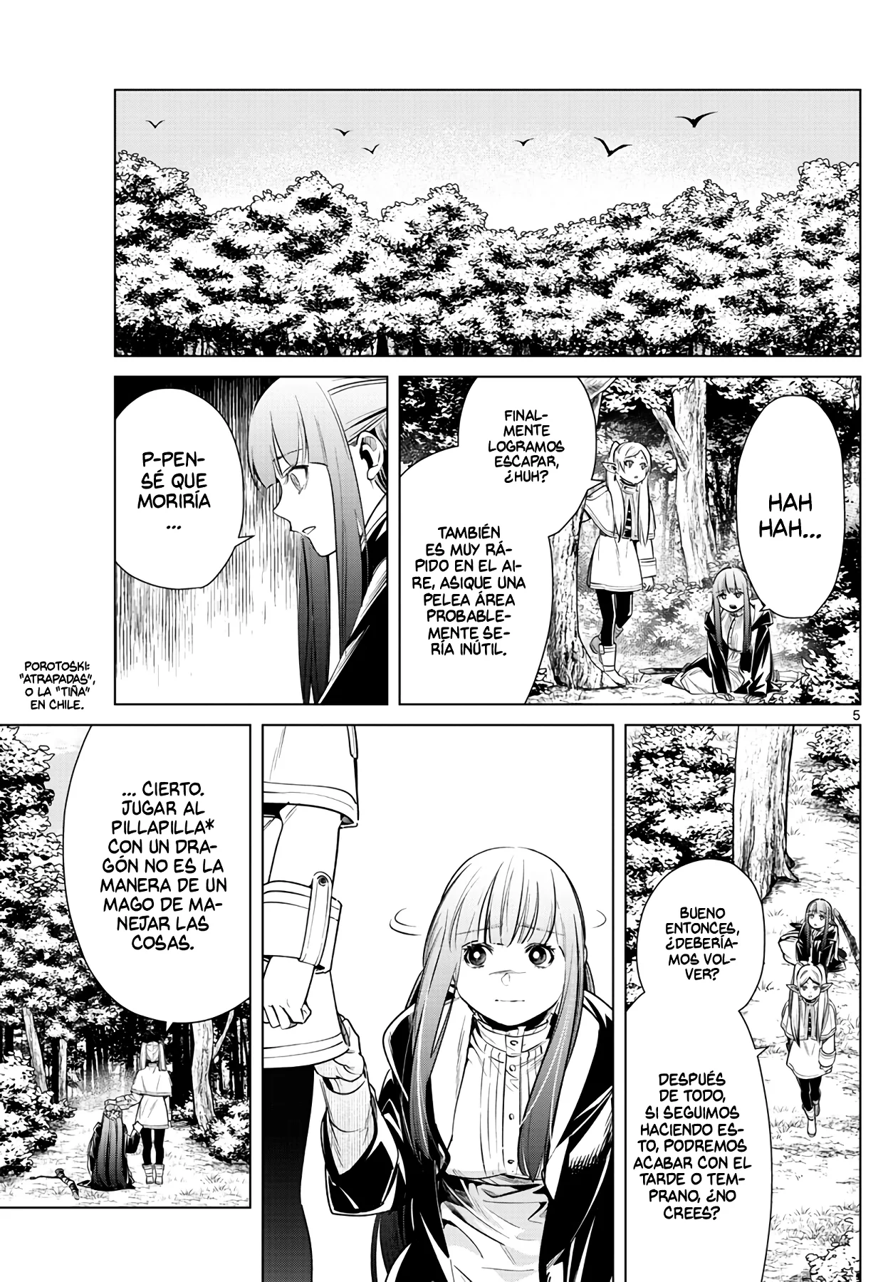 Página 7 — Sousou no Frieren Capítulo 10