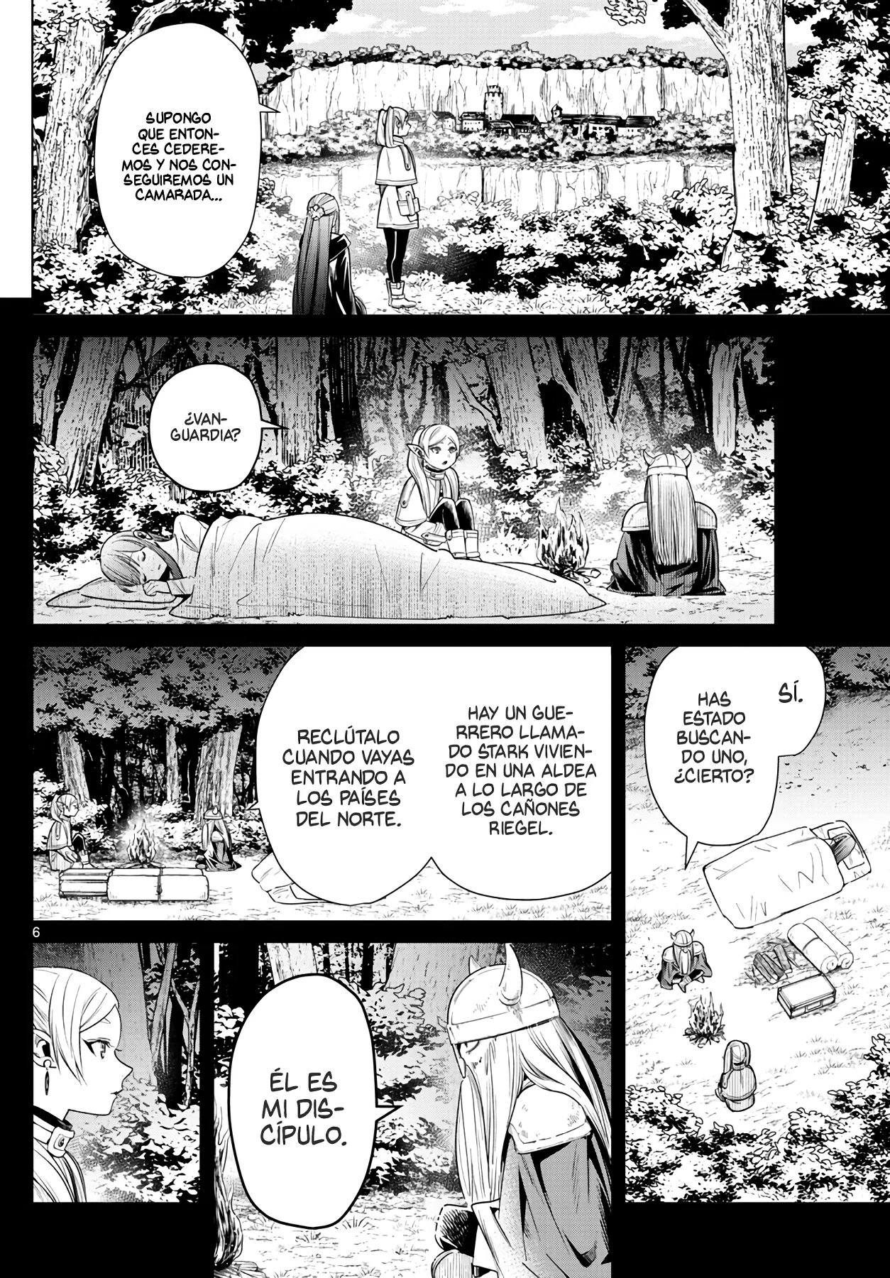 Página 8 — Sousou no Frieren Capítulo 10