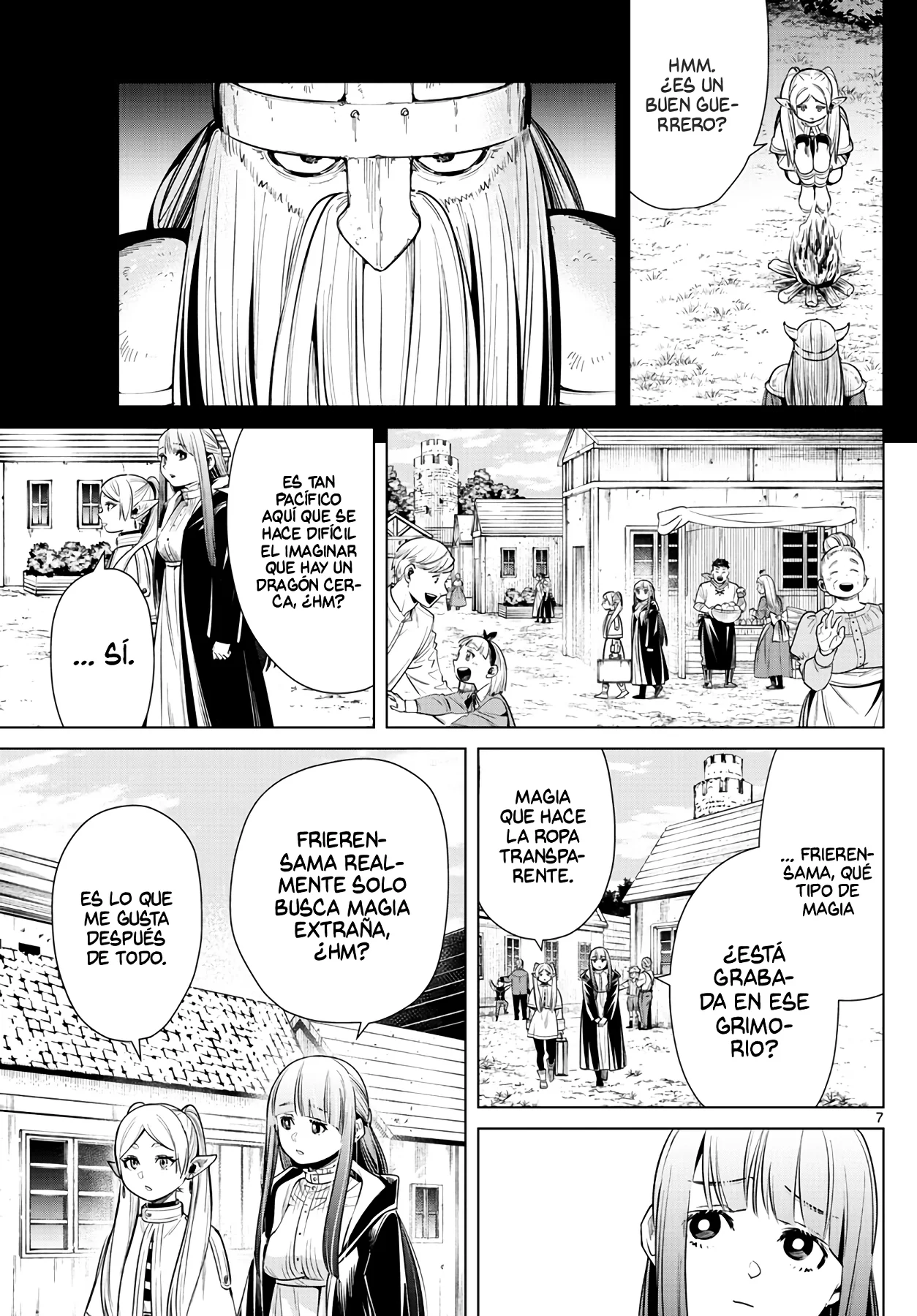 Página 9 — Sousou no Frieren Capítulo 10