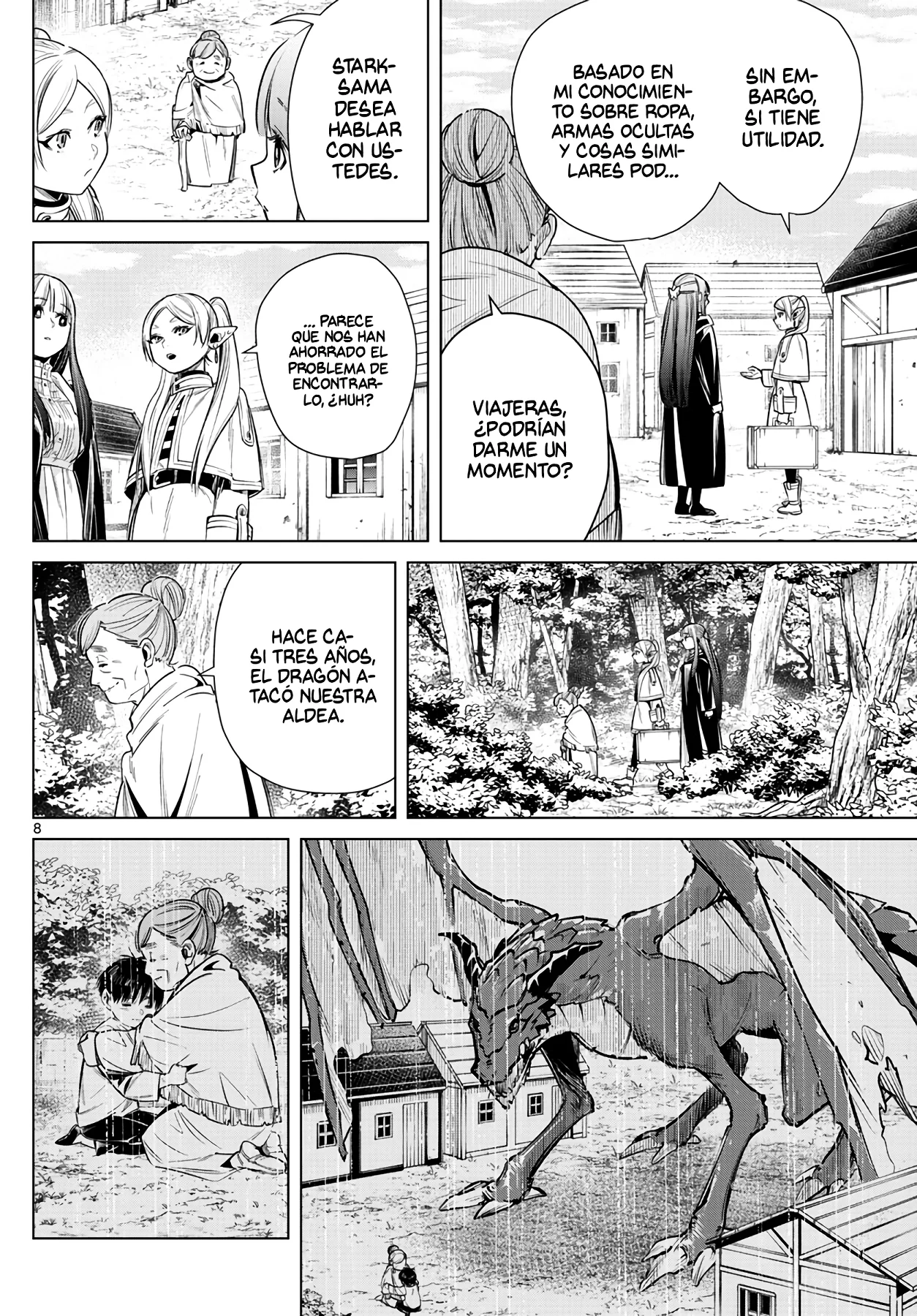 Página 10 — Sousou no Frieren Capítulo 10