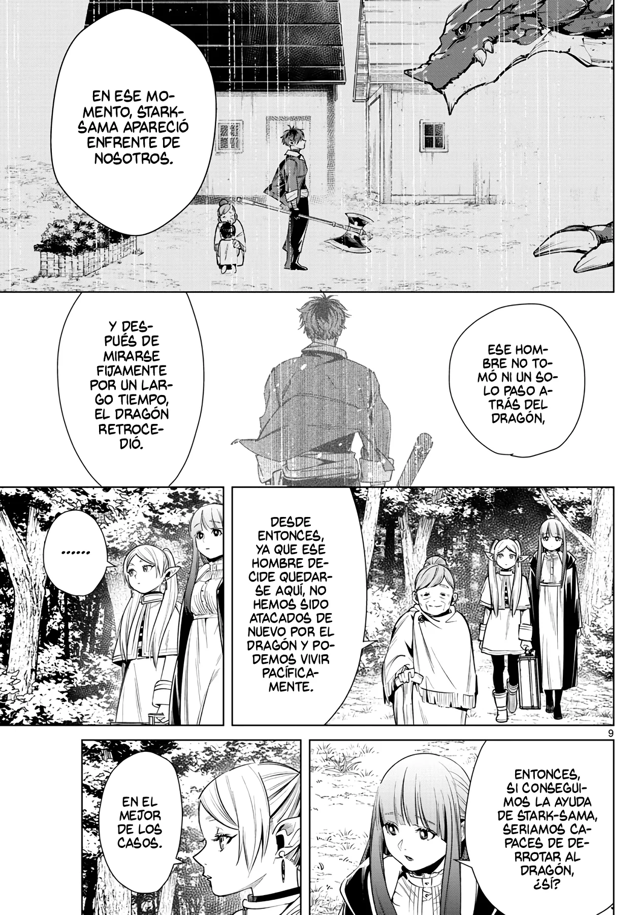 Página 11 — Sousou no Frieren Capítulo 10