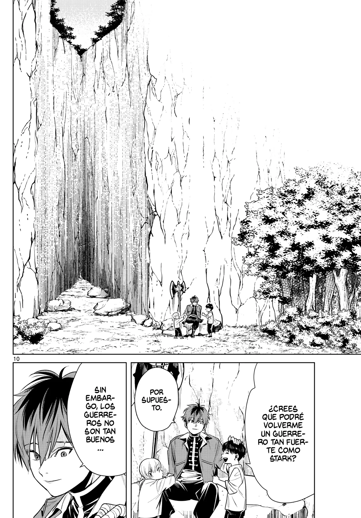 Página 12 — Sousou no Frieren Capítulo 10