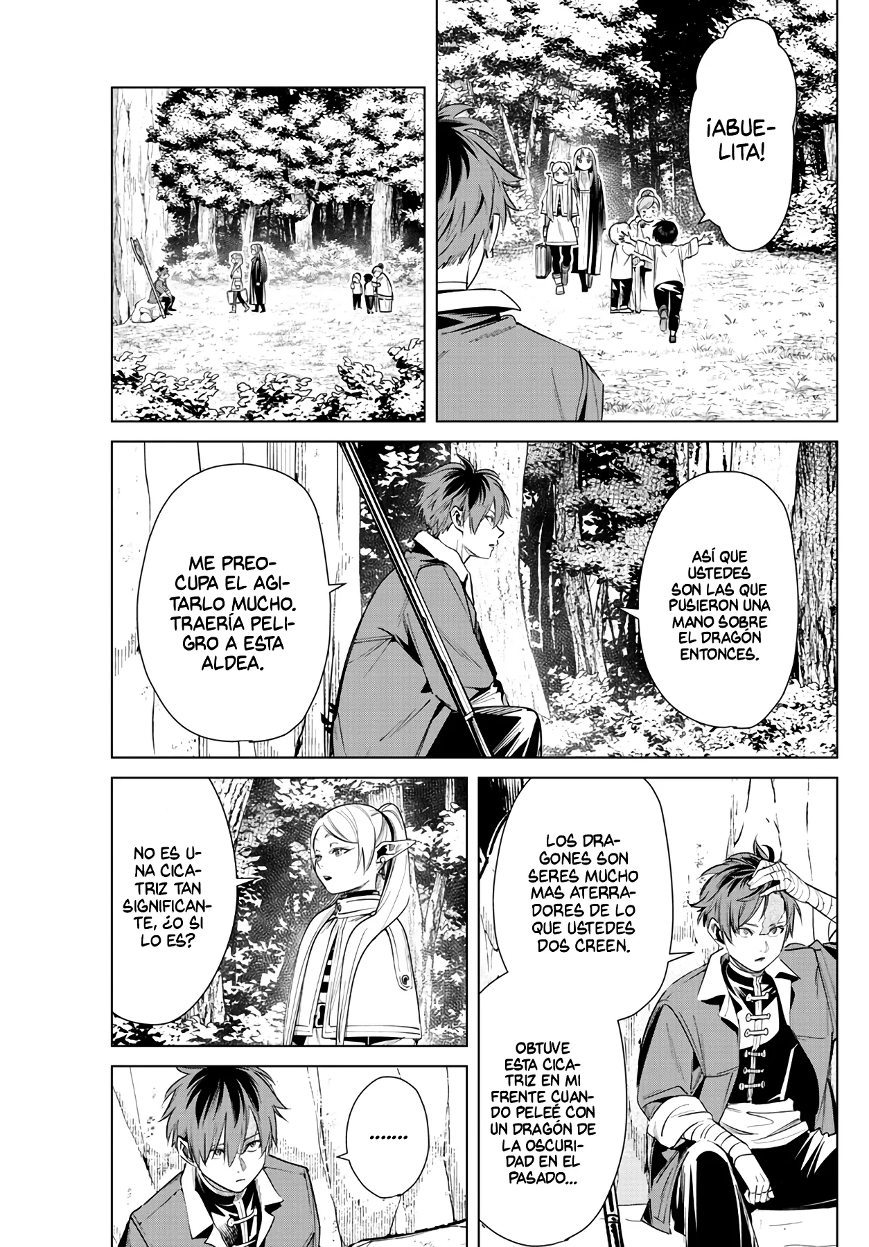 Página 13 — Sousou no Frieren Capítulo 10
