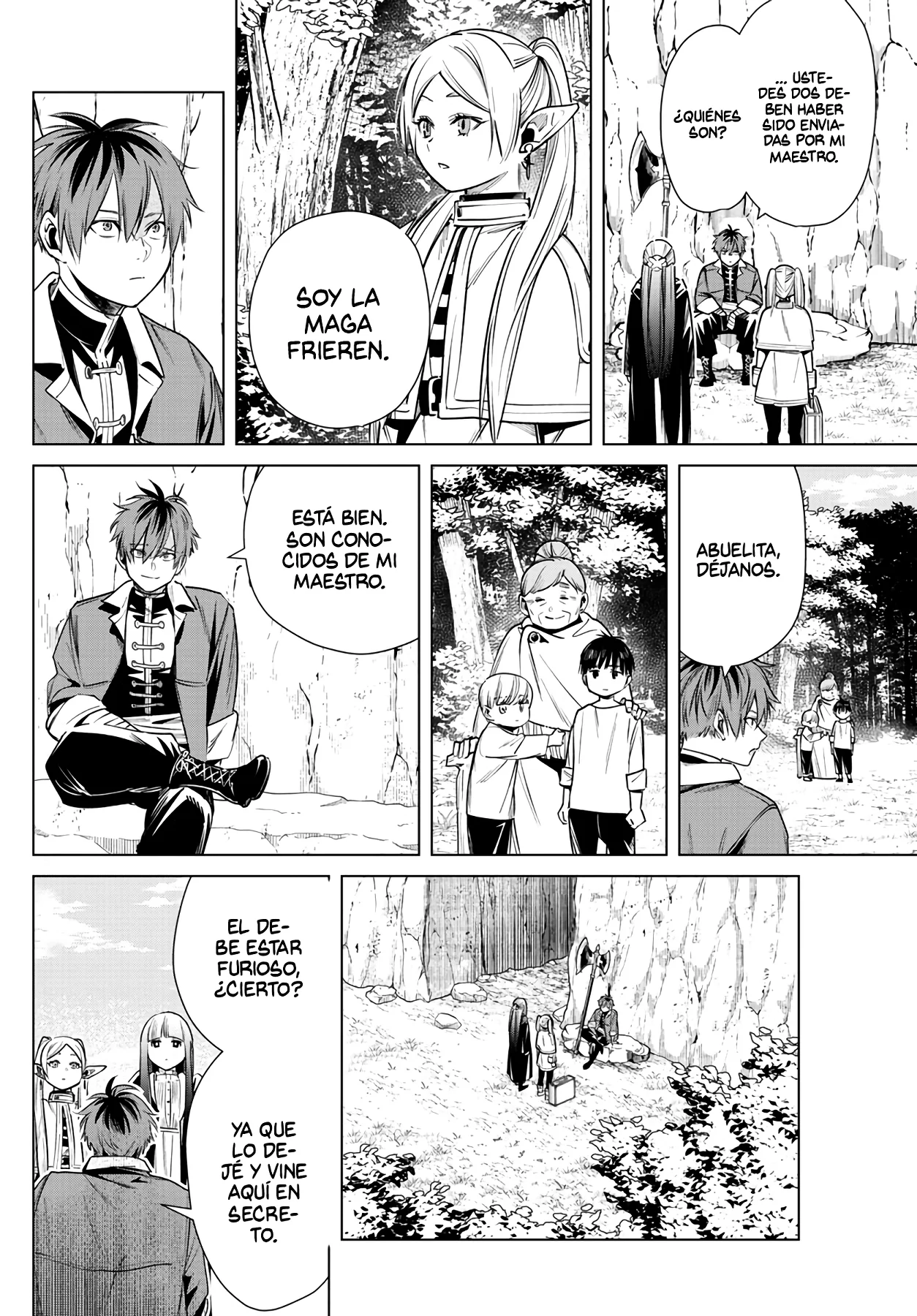 Página 14 — Sousou no Frieren Capítulo 10
