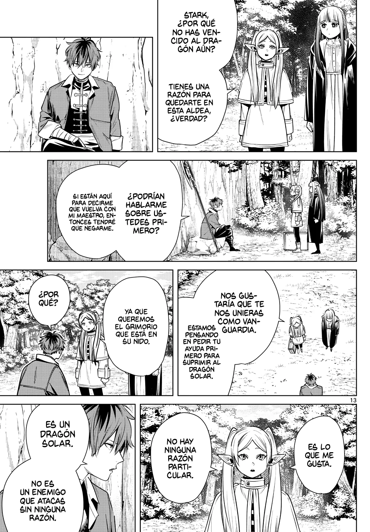 Página 15 — Sousou no Frieren Capítulo 10