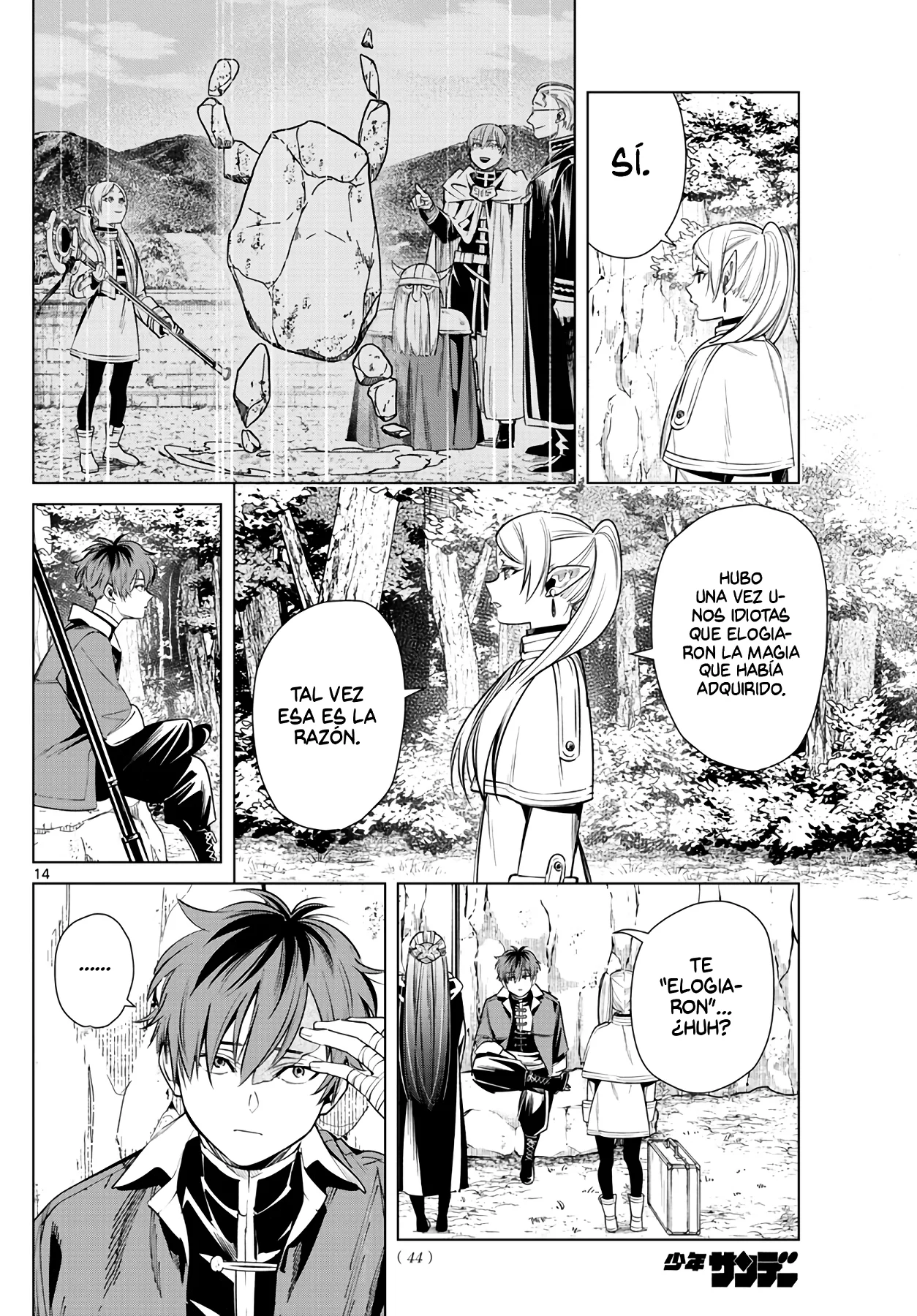 Página 16 — Sousou no Frieren Capítulo 10