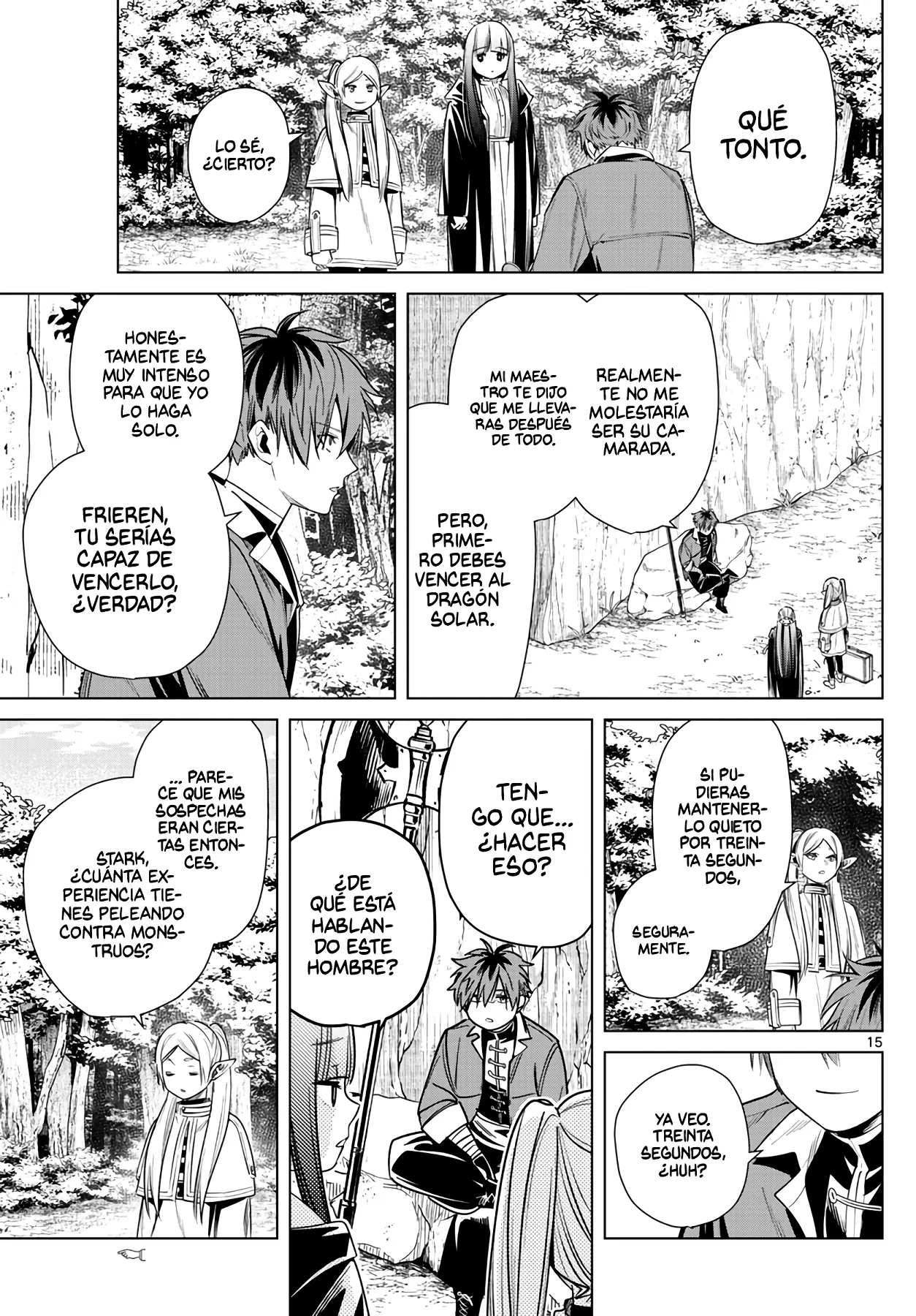 Página 17 — Sousou no Frieren Capítulo 10