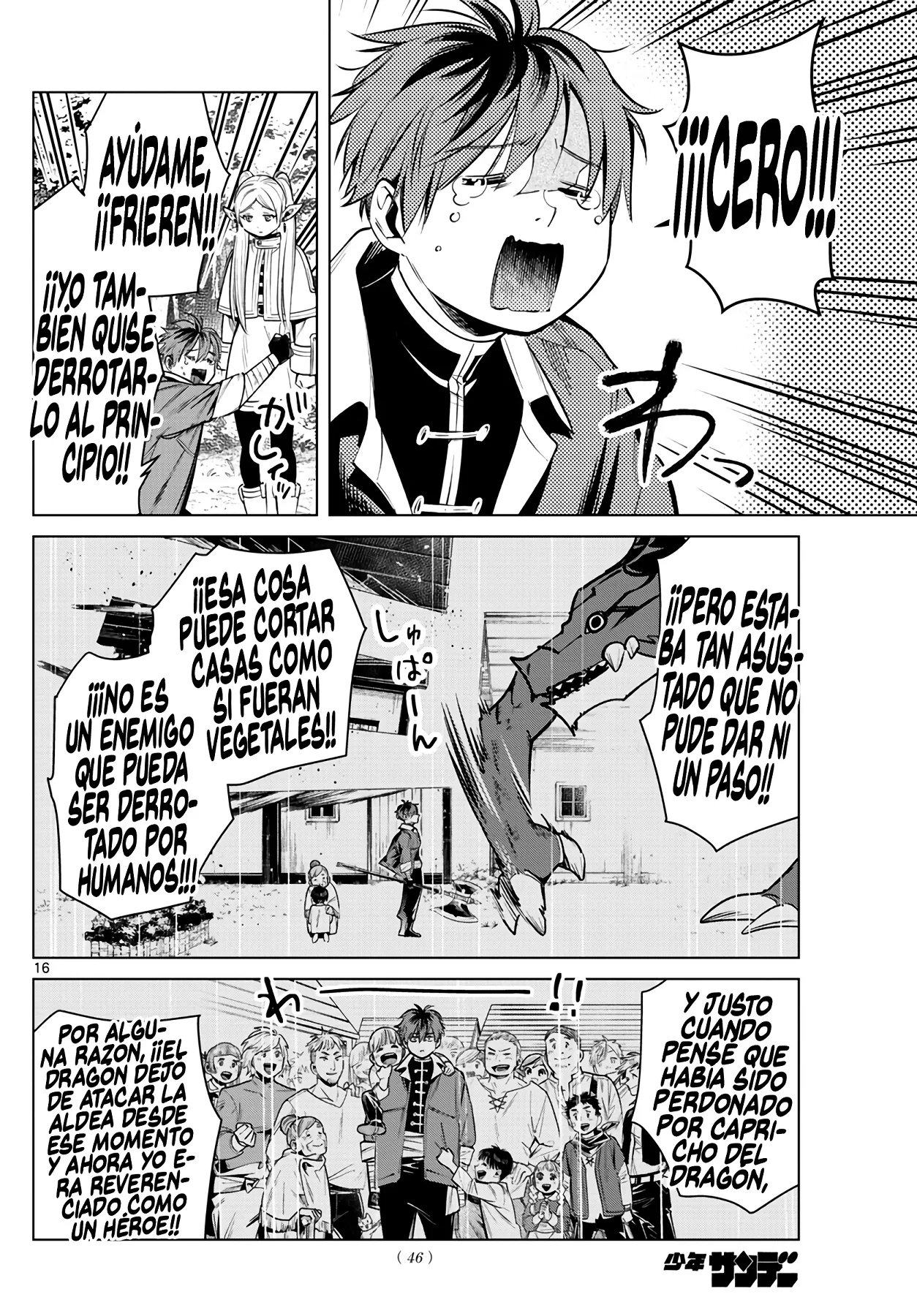 Página 18 — Sousou no Frieren Capítulo 10