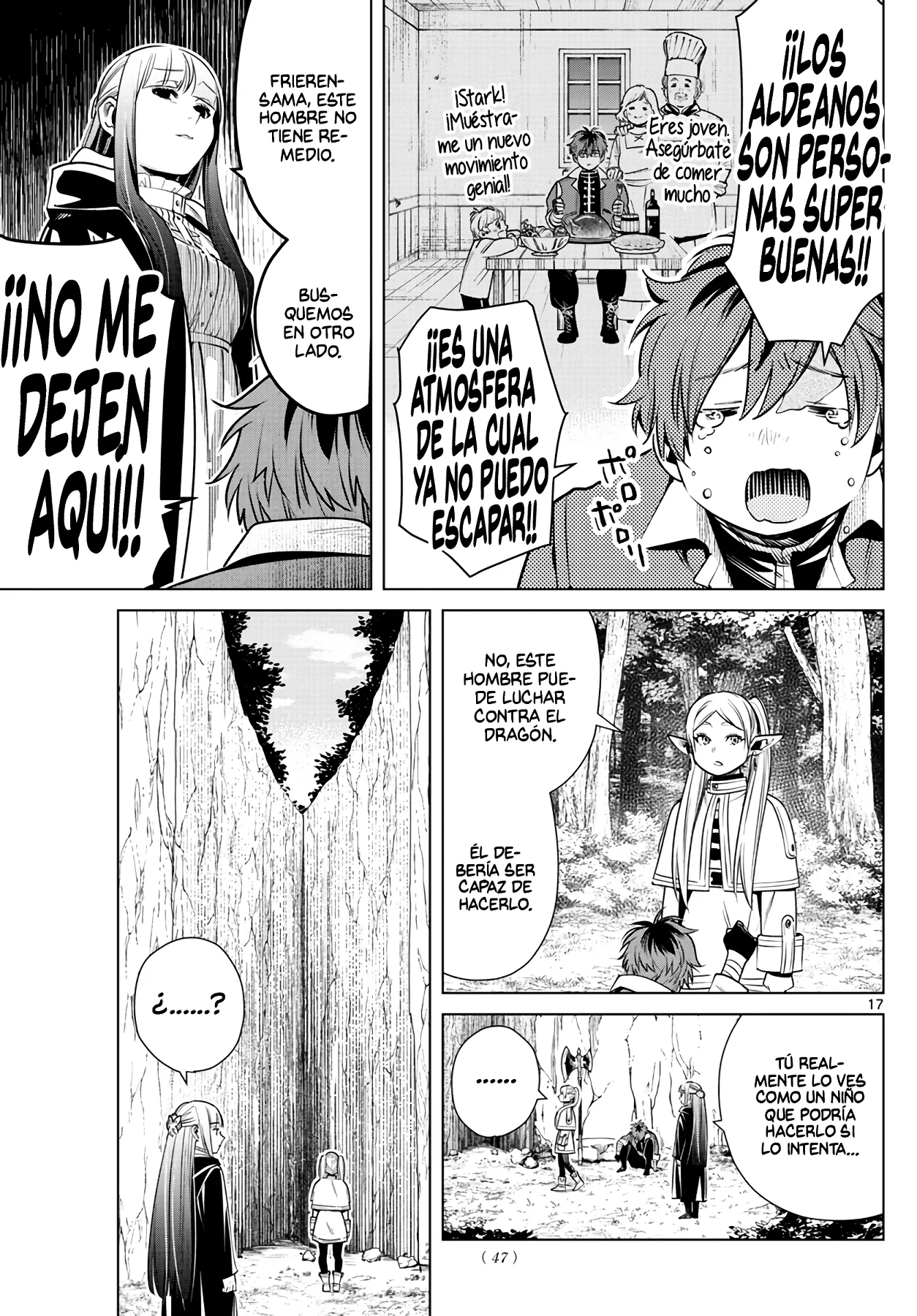 Página 19 — Sousou no Frieren Capítulo 10