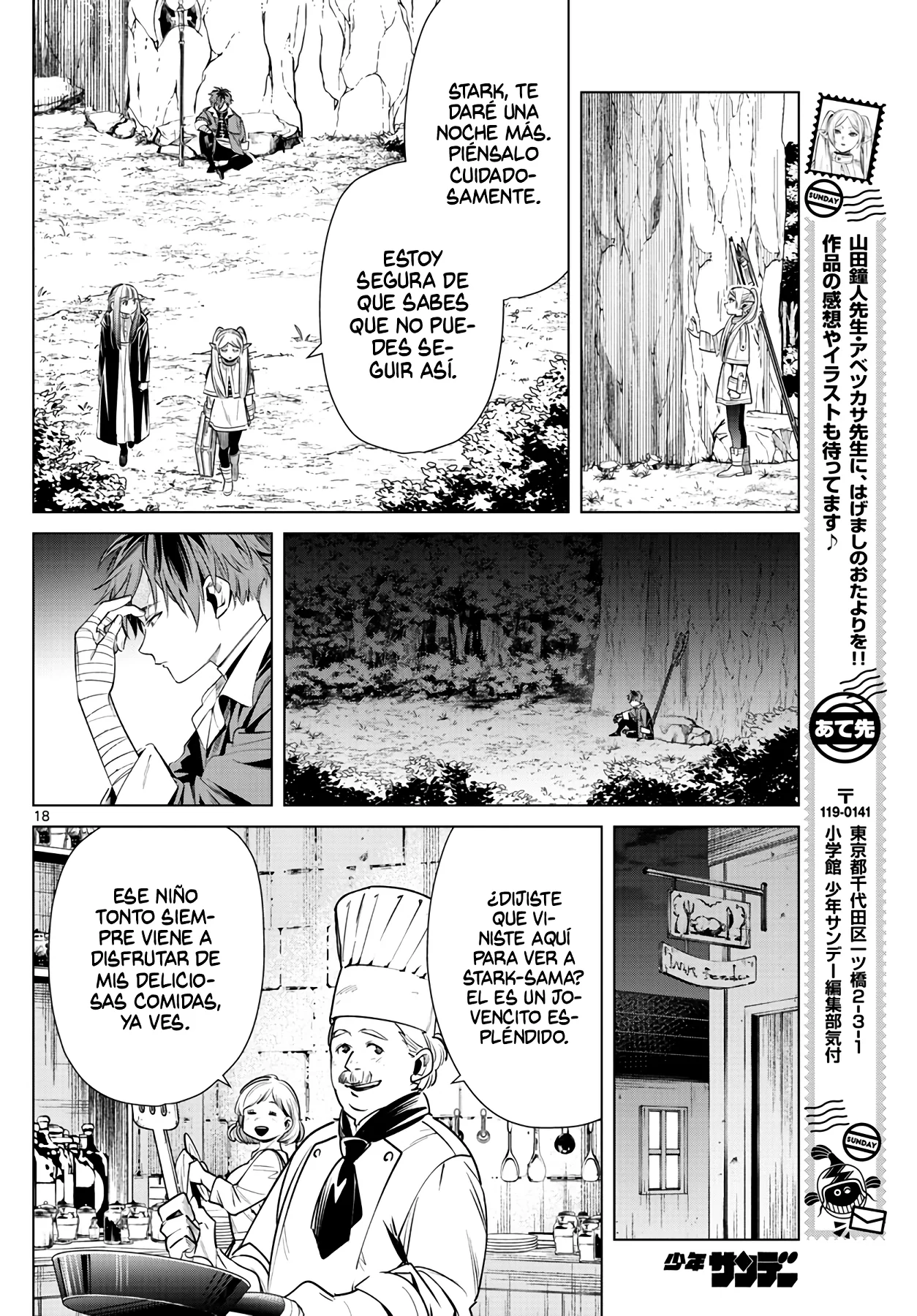 Página 20 — Sousou no Frieren Capítulo 10