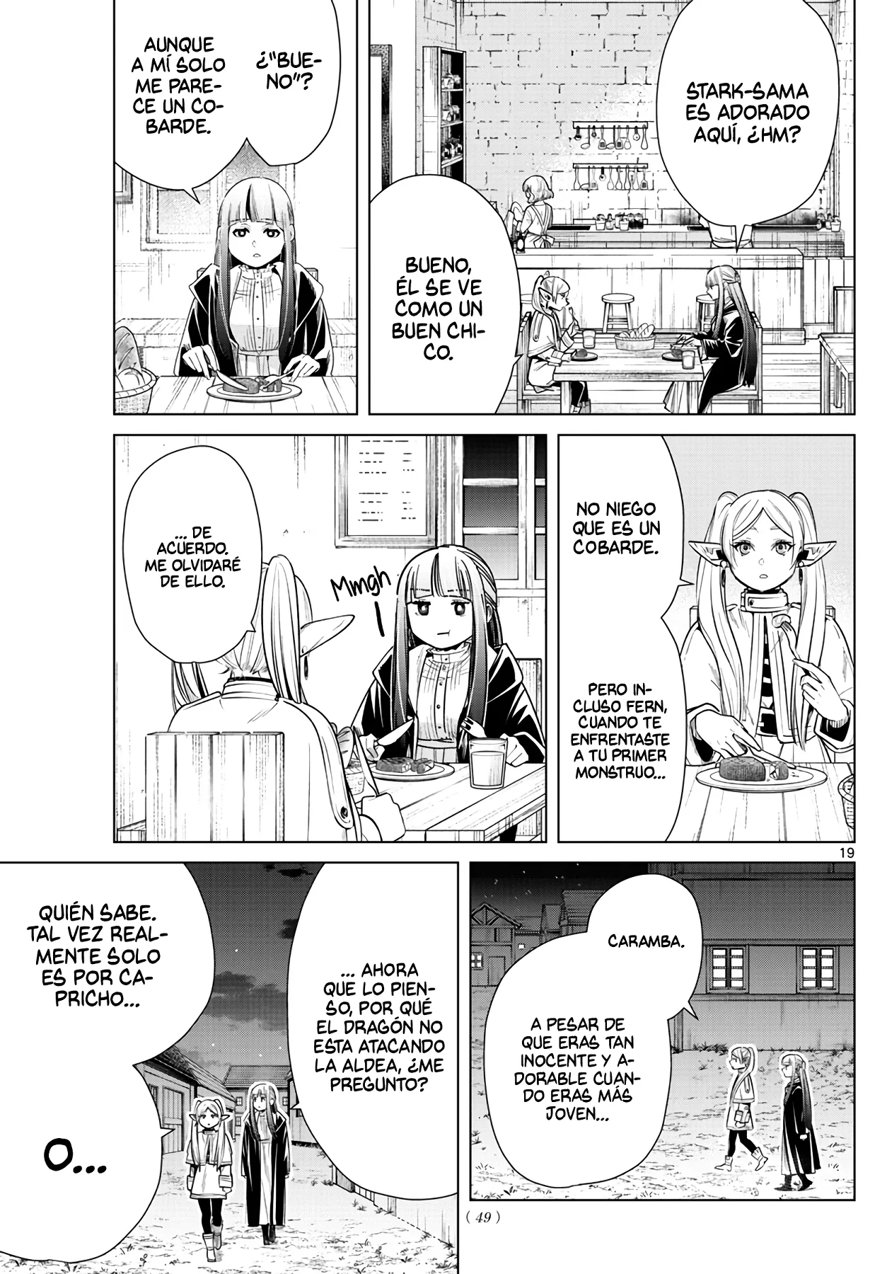 Página 21 — Sousou no Frieren Capítulo 10