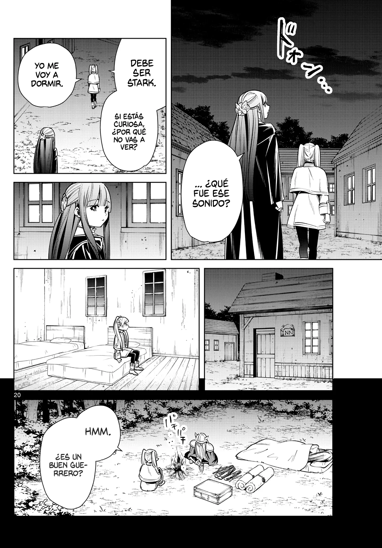 Página 22 — Sousou no Frieren Capítulo 10