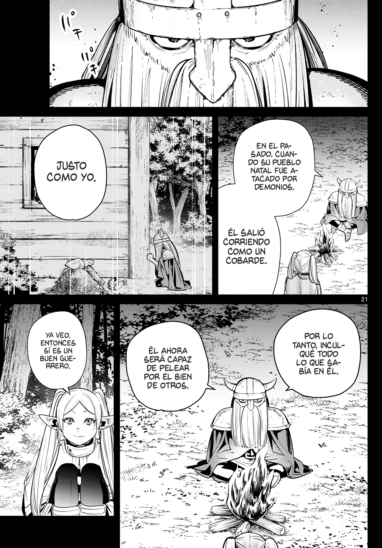 Página 23 — Sousou no Frieren Capítulo 10